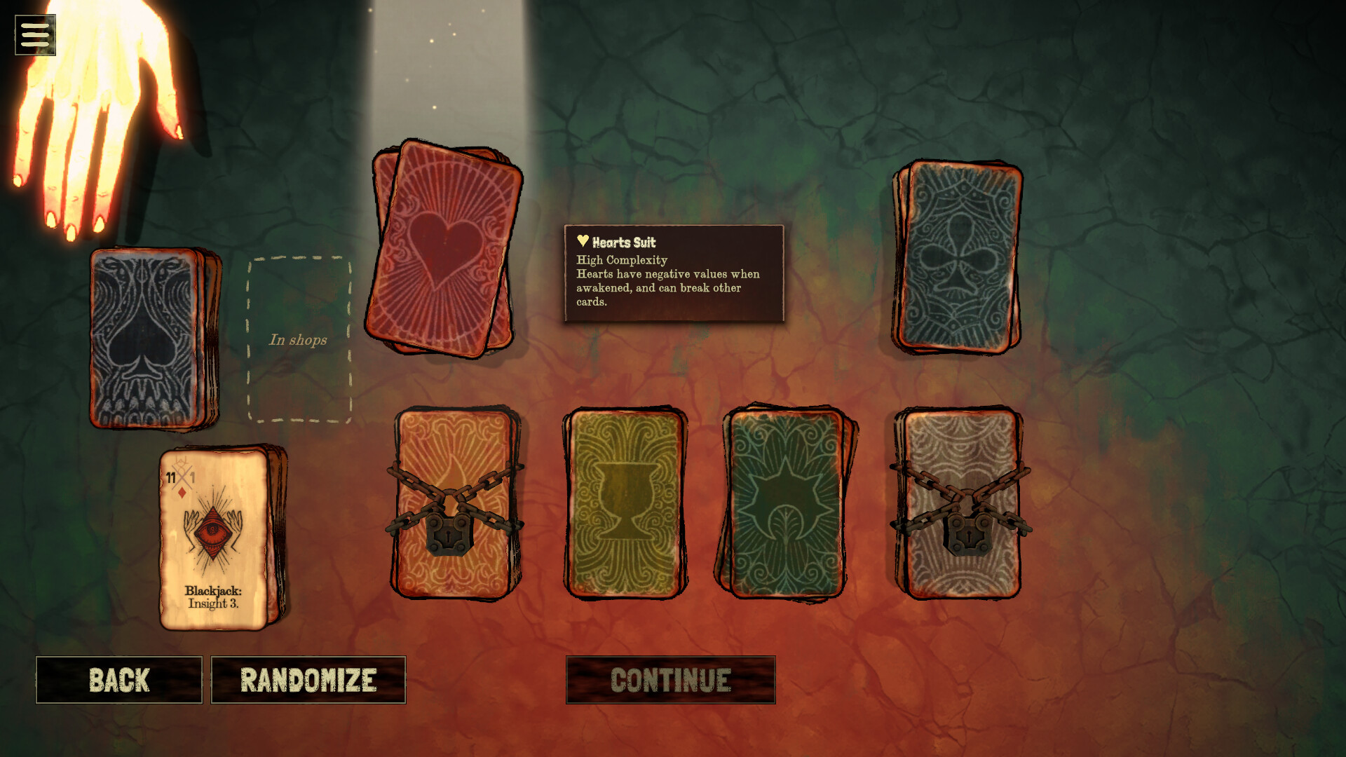 Black Jacket Demo Screenshot 2