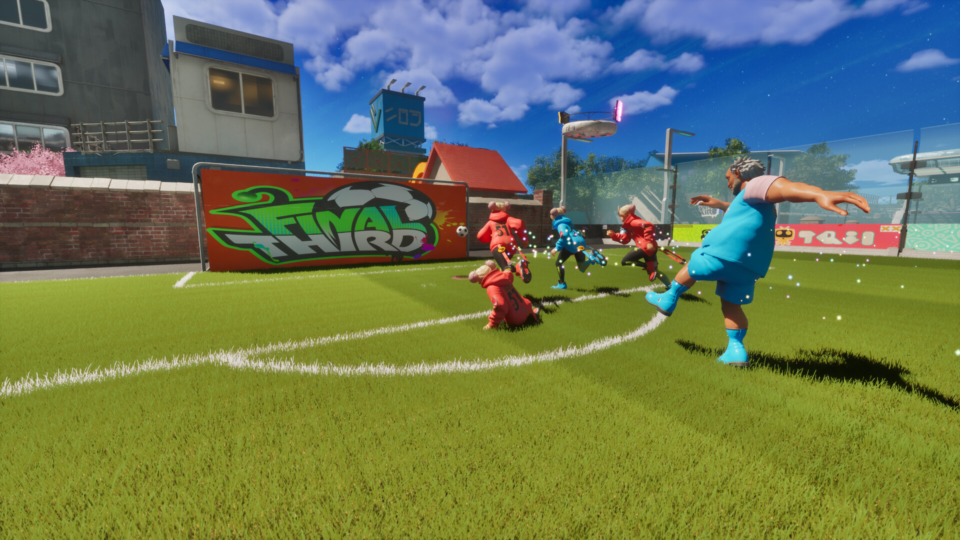 Final Third Screenshot 2