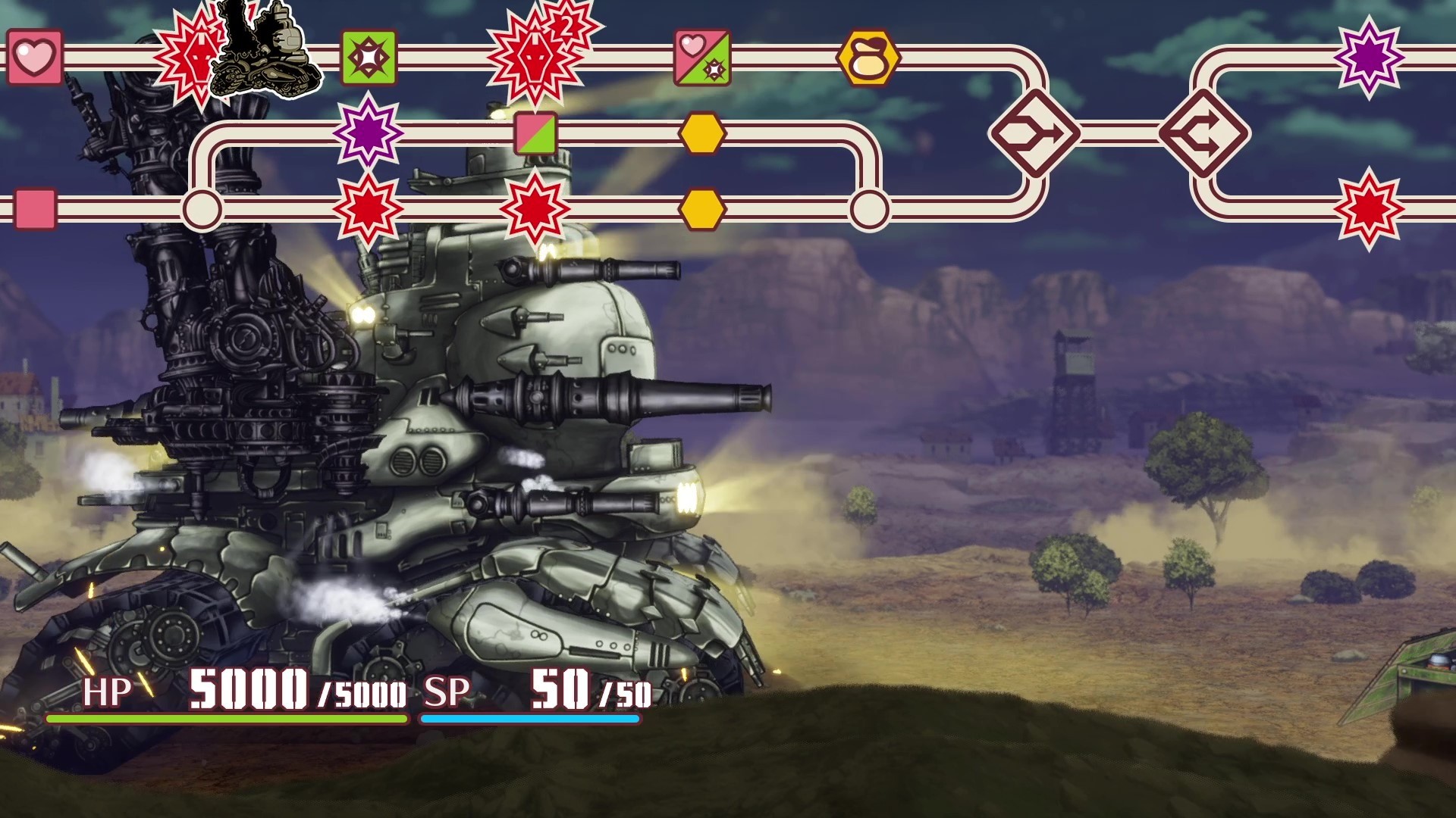 Fuga: Melodies of Steel Screenshot 4