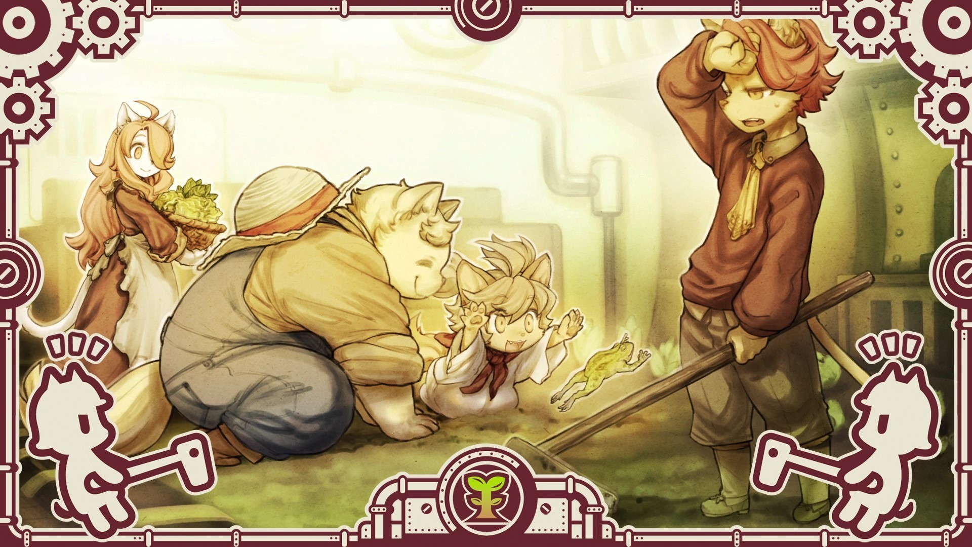 Fuga: Melodies of Steel Screenshot 3