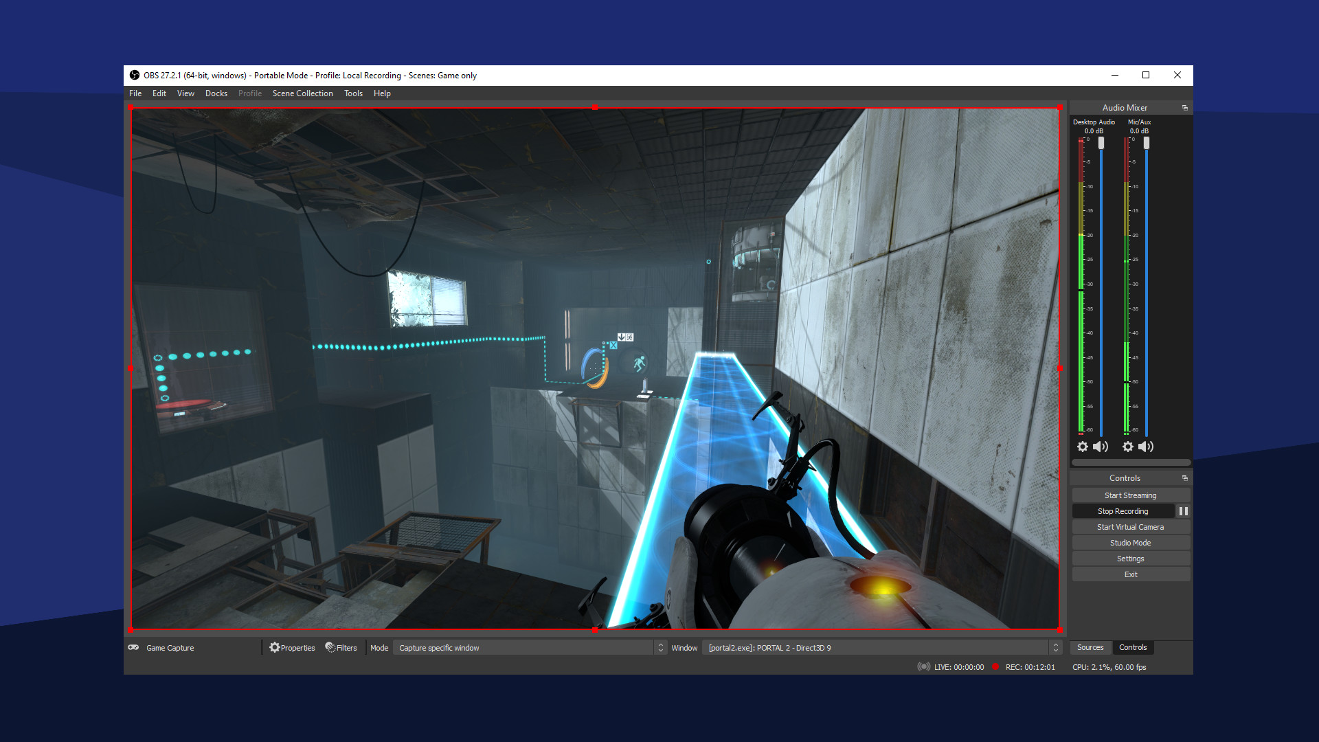 OBS Studio Screenshot 1