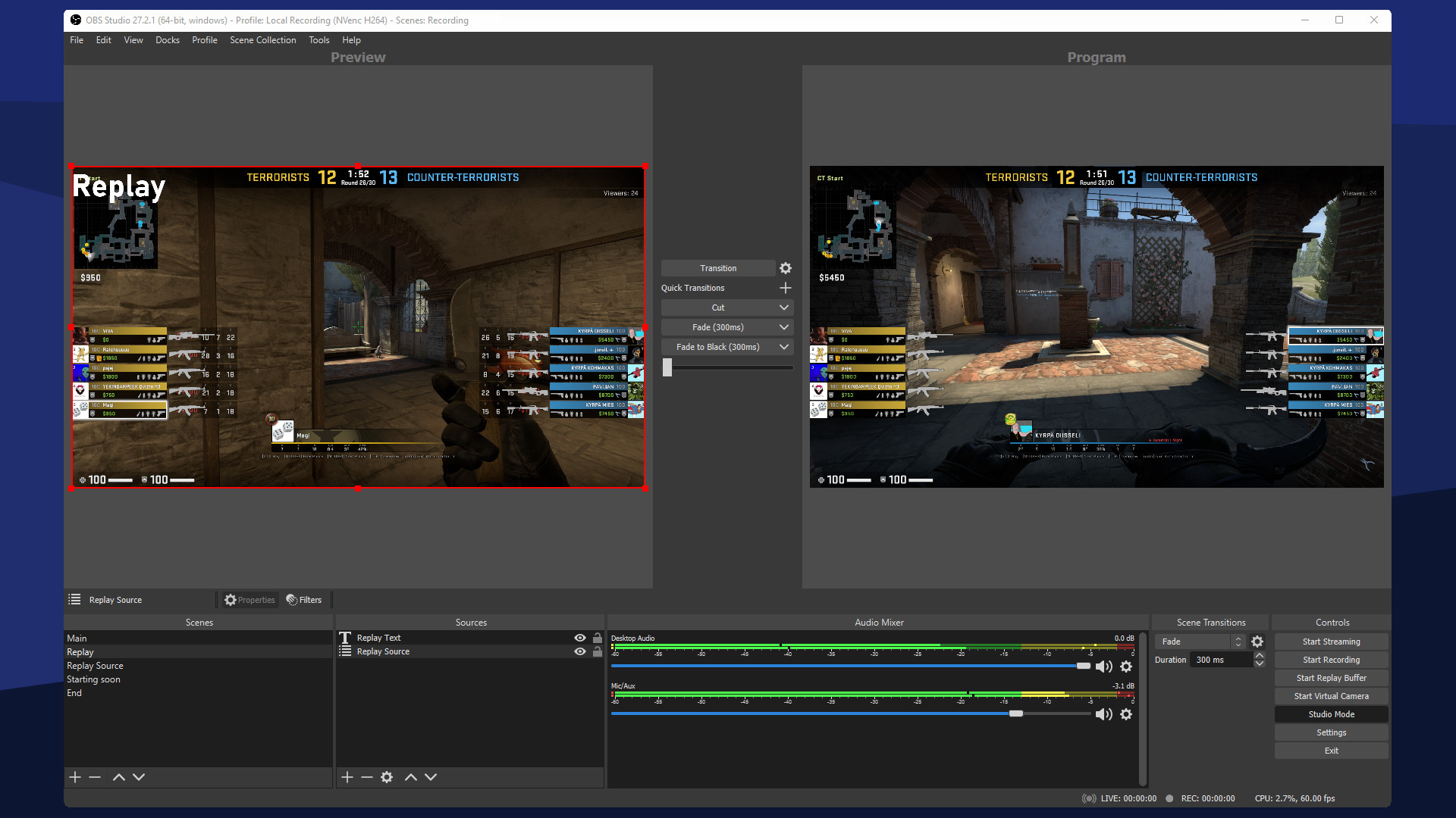 OBS Studio Screenshot 4