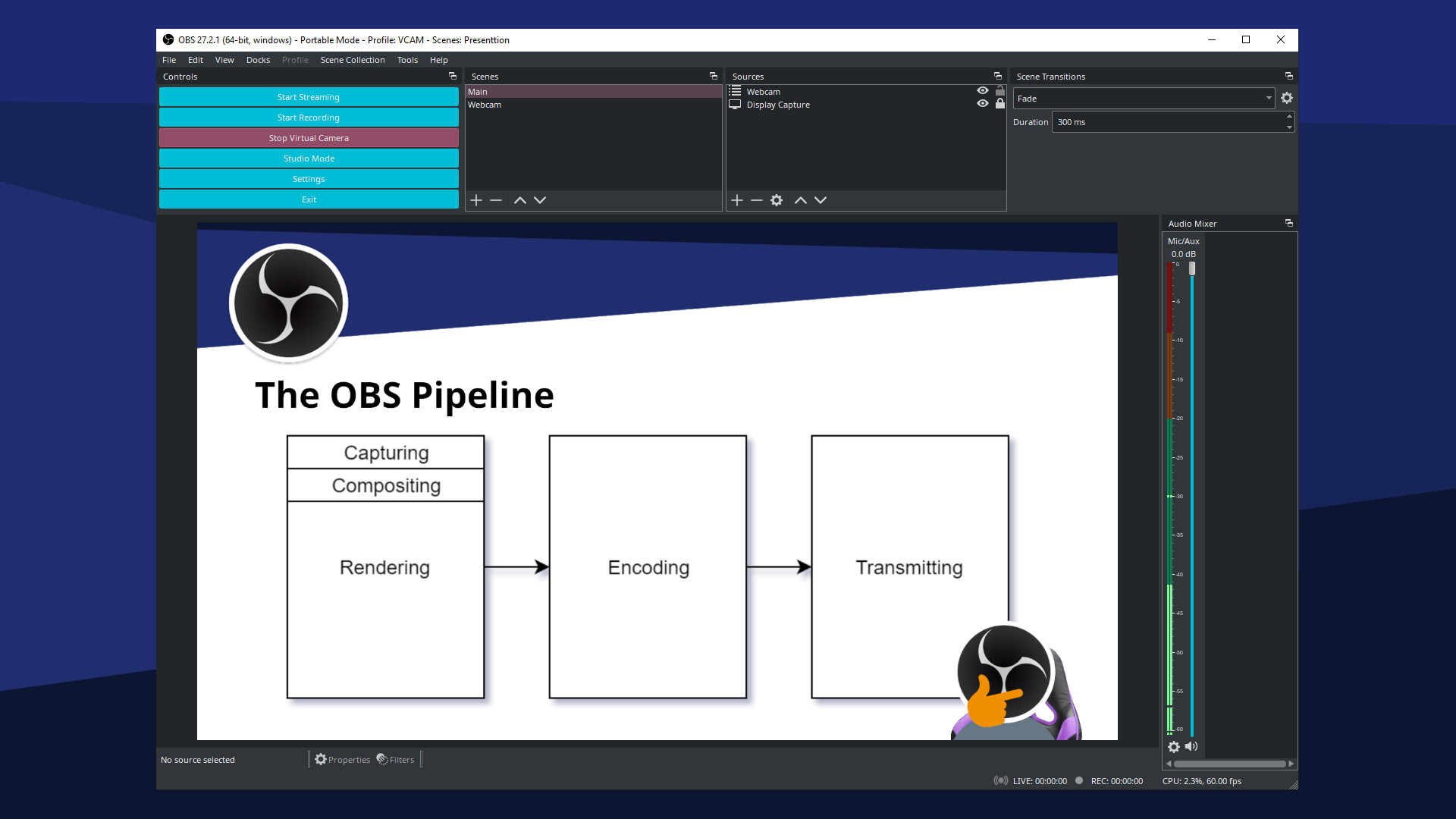 OBS Studio Screenshot 5