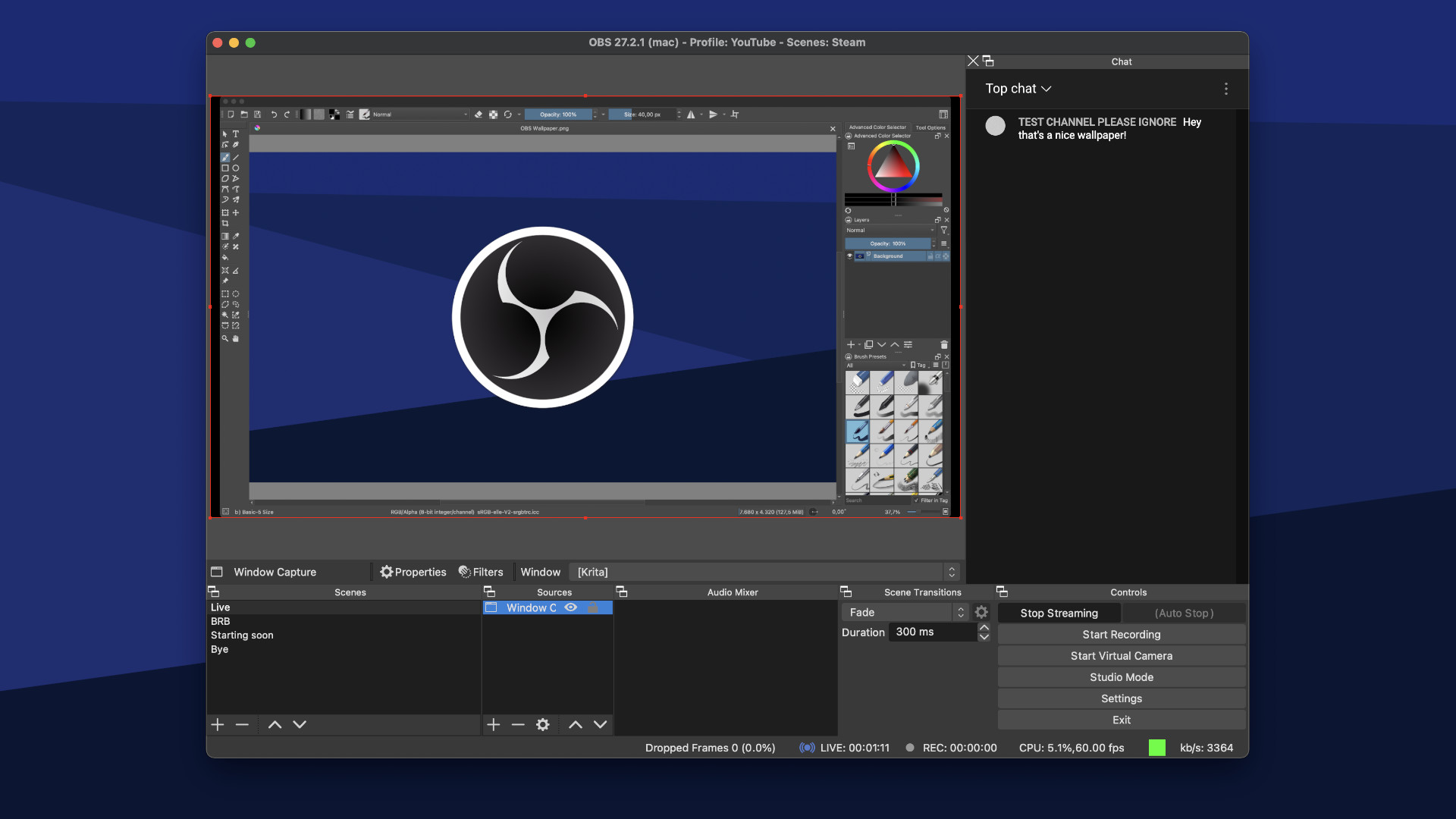 OBS Studio Screenshot 2
