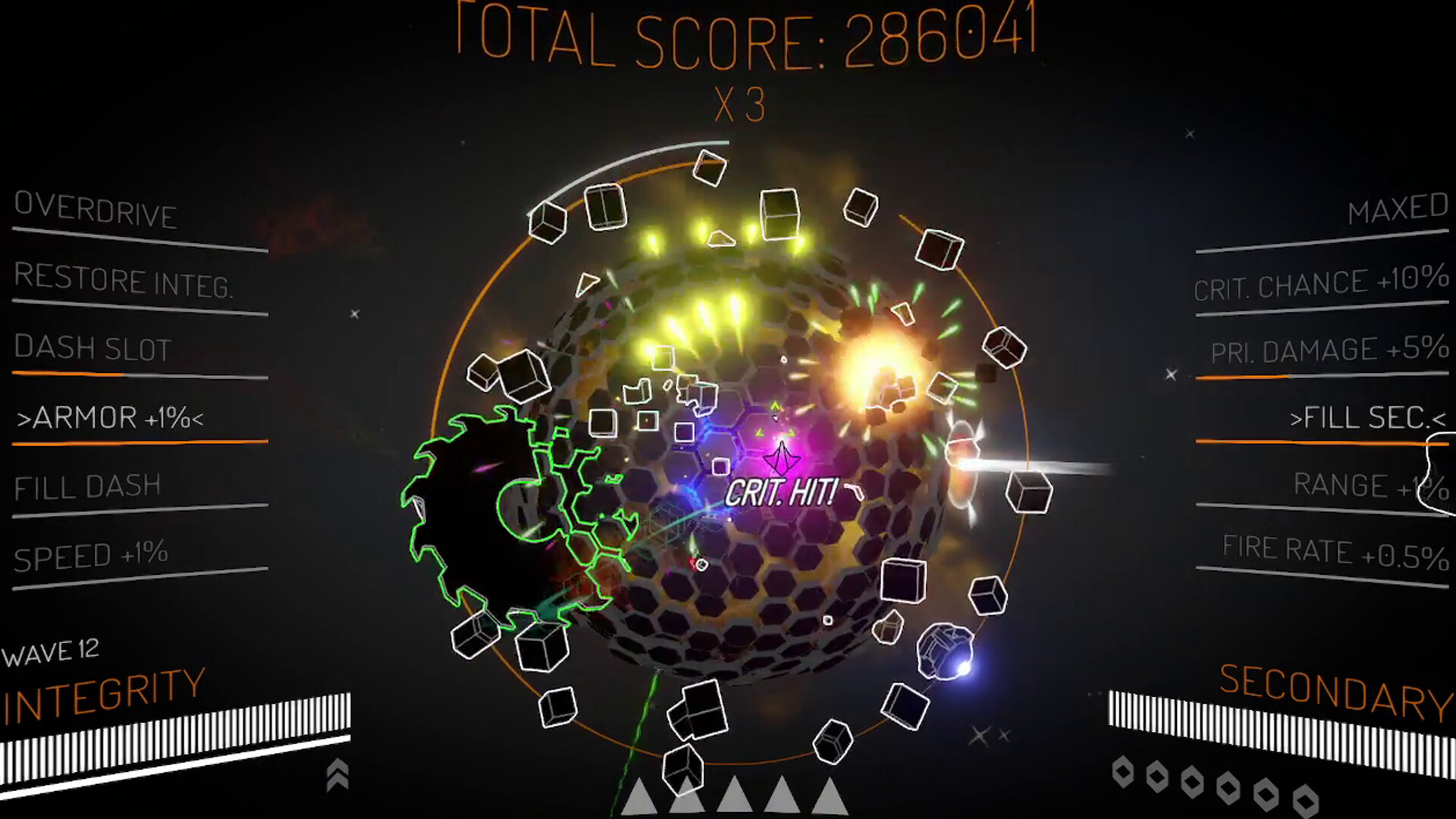 Orbital Overdrive Screenshot 1