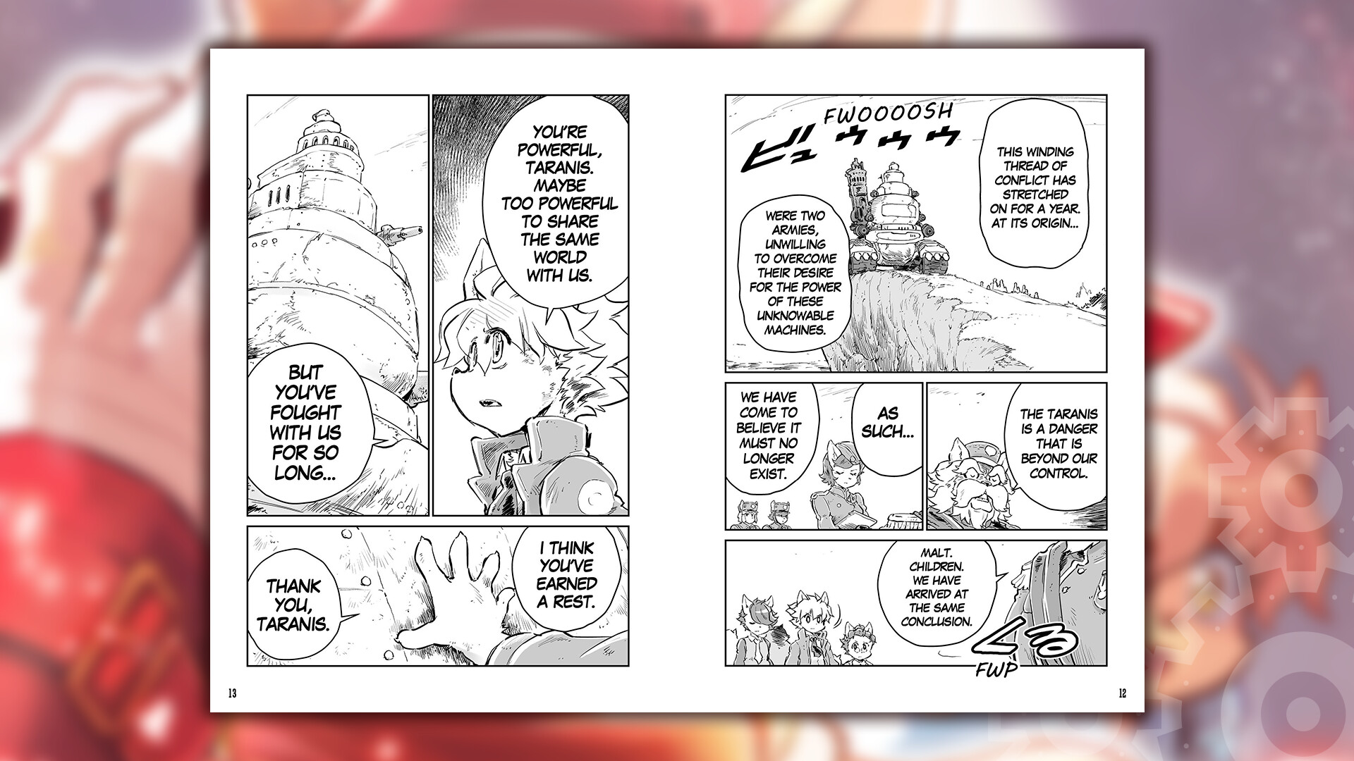 Fuga: Melodies of Steel (Manga) Vol. 11 Screenshot 5