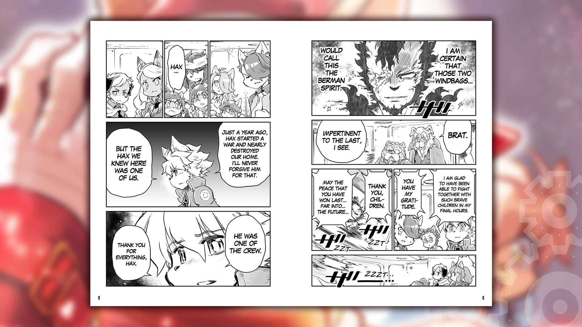 Fuga: Melodies of Steel (Manga) Vol. 11 Screenshot 3