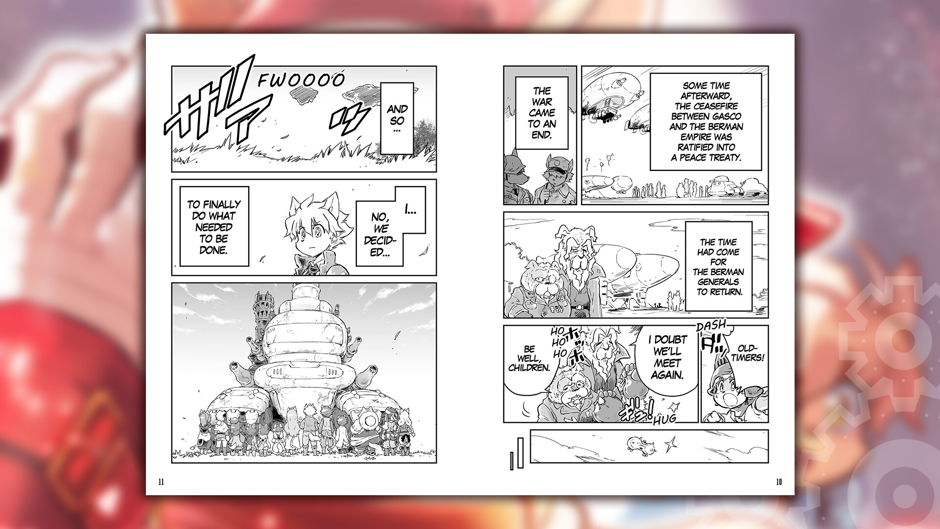 Fuga: Melodies of Steel (Manga) Vol. 11 Screenshot 4