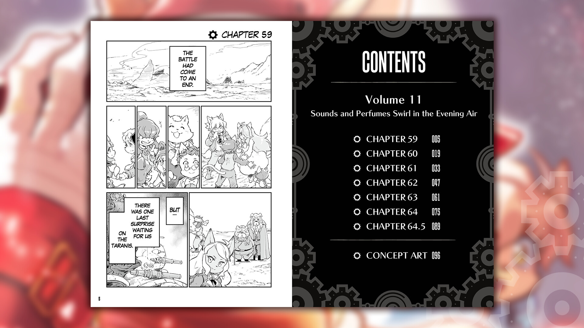 Fuga: Melodies of Steel (Manga) Vol. 11 Screenshot 1