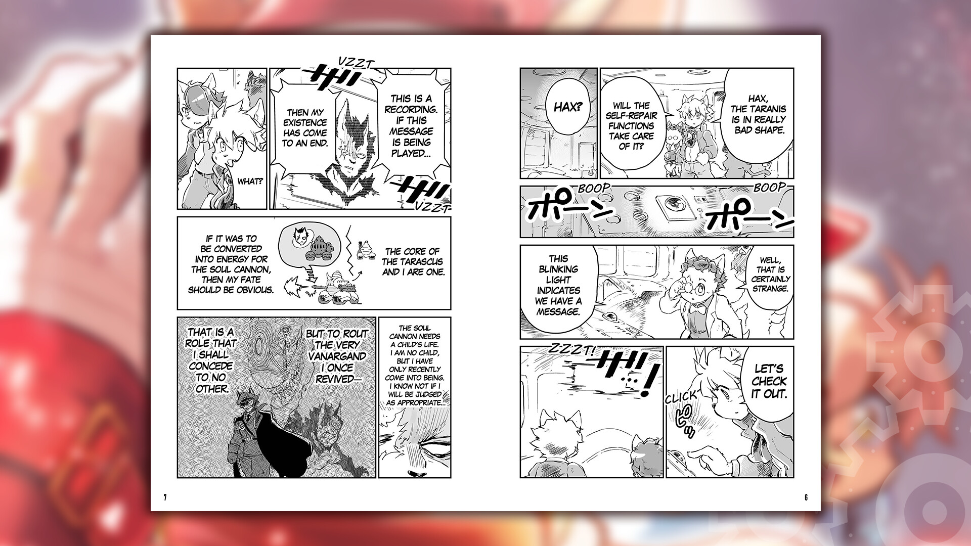 Fuga: Melodies of Steel (Manga) Vol. 11 Screenshot 2