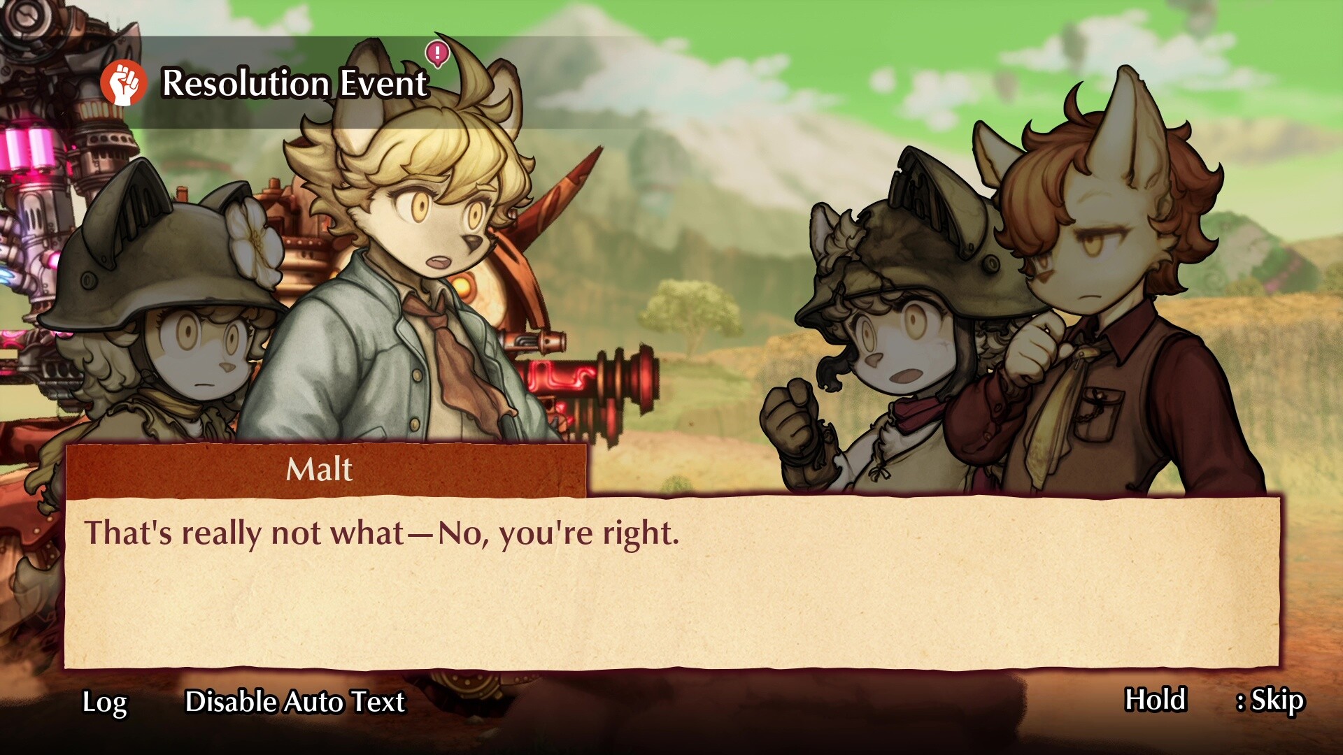 Fuga: Melodies of Steel 2 Screenshot 5