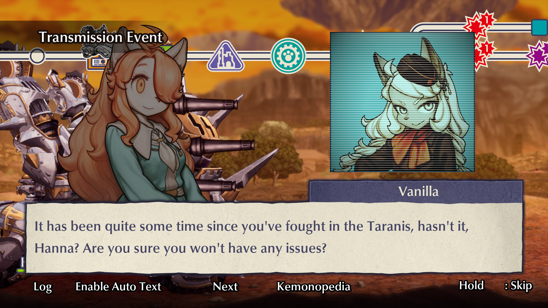 Fuga: Melodies of Steel 3 Screenshot 5