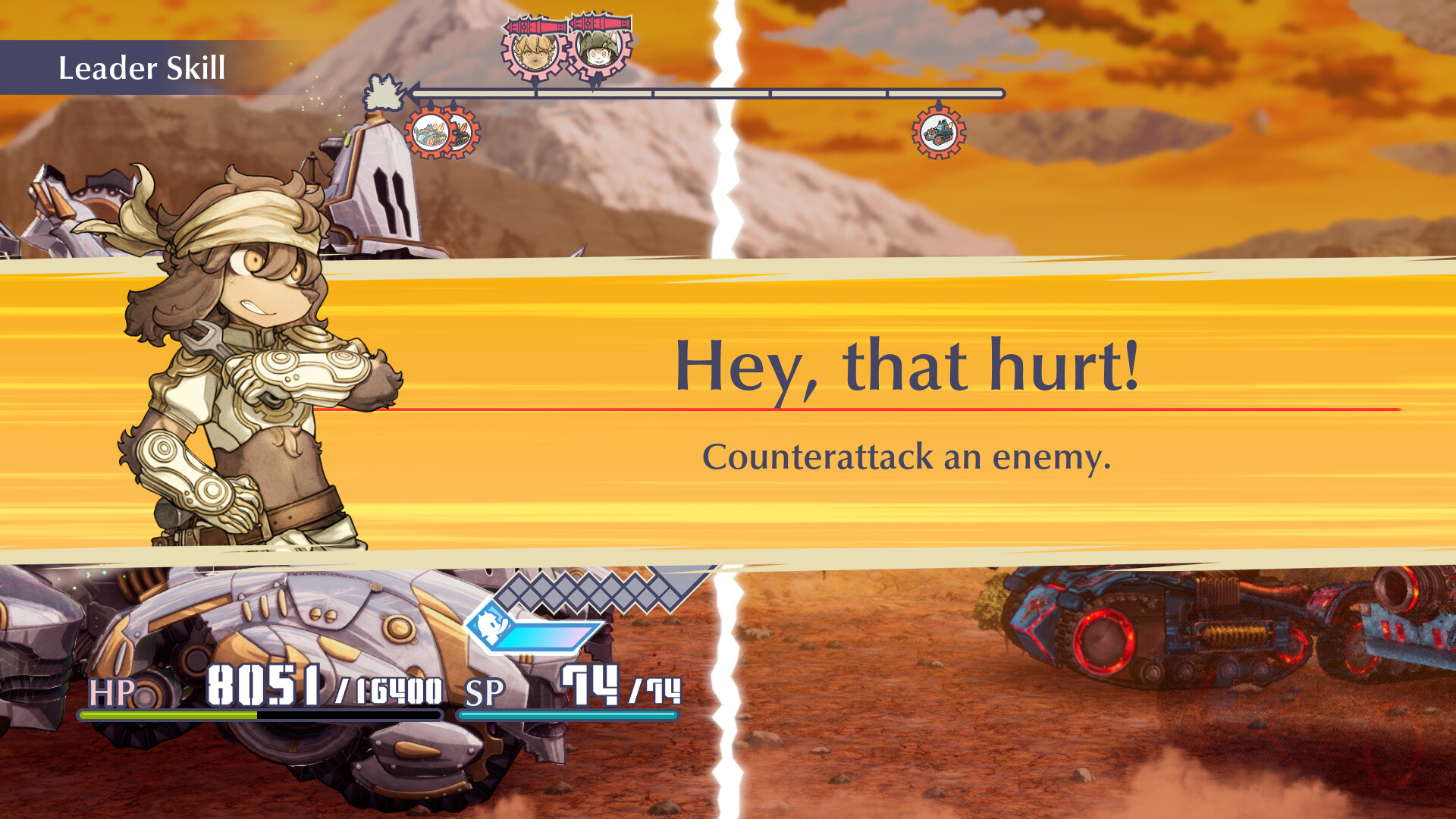 Fuga: Melodies of Steel 3 Screenshot 1