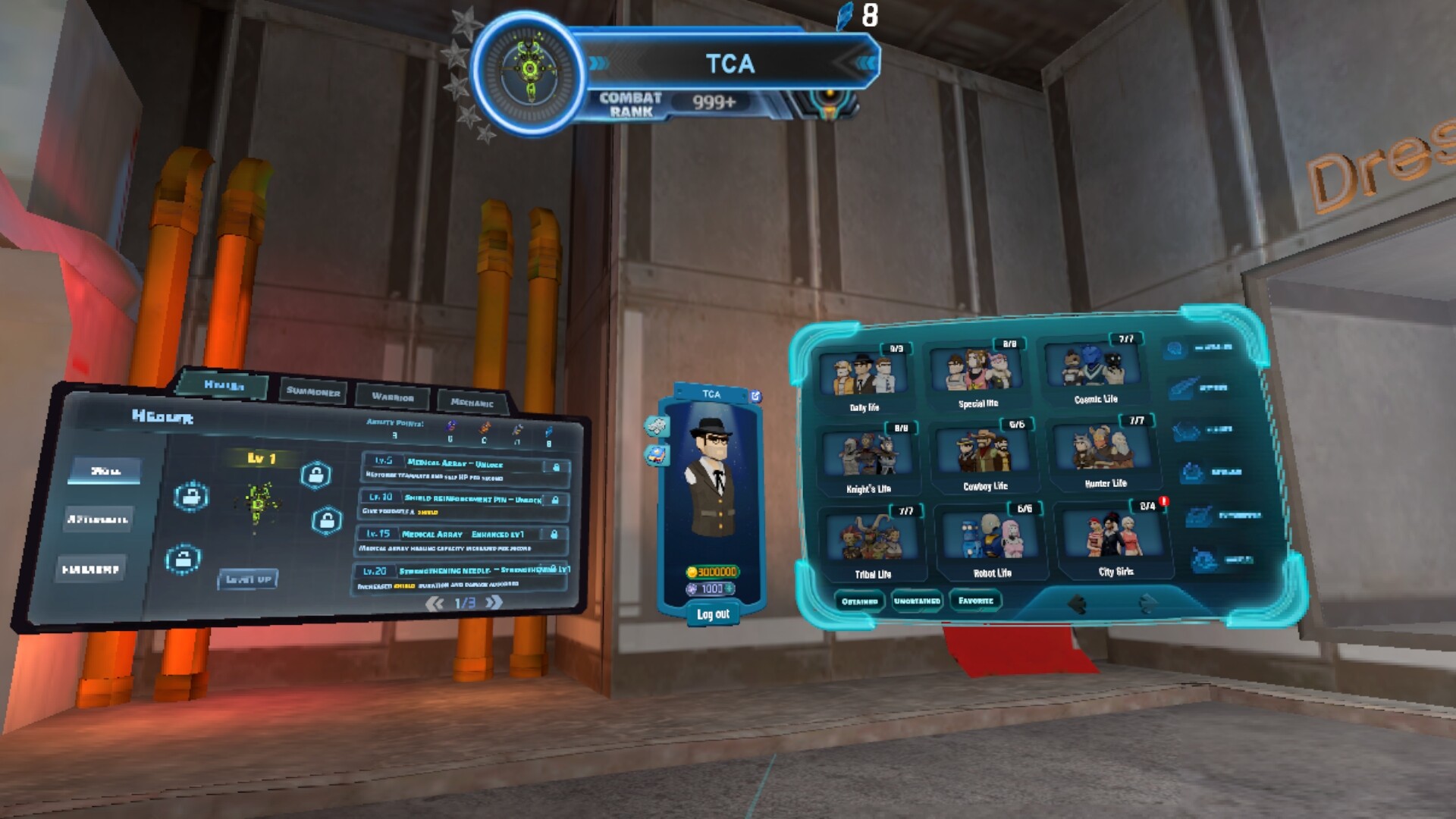 The Cinder Pact Screenshot 3