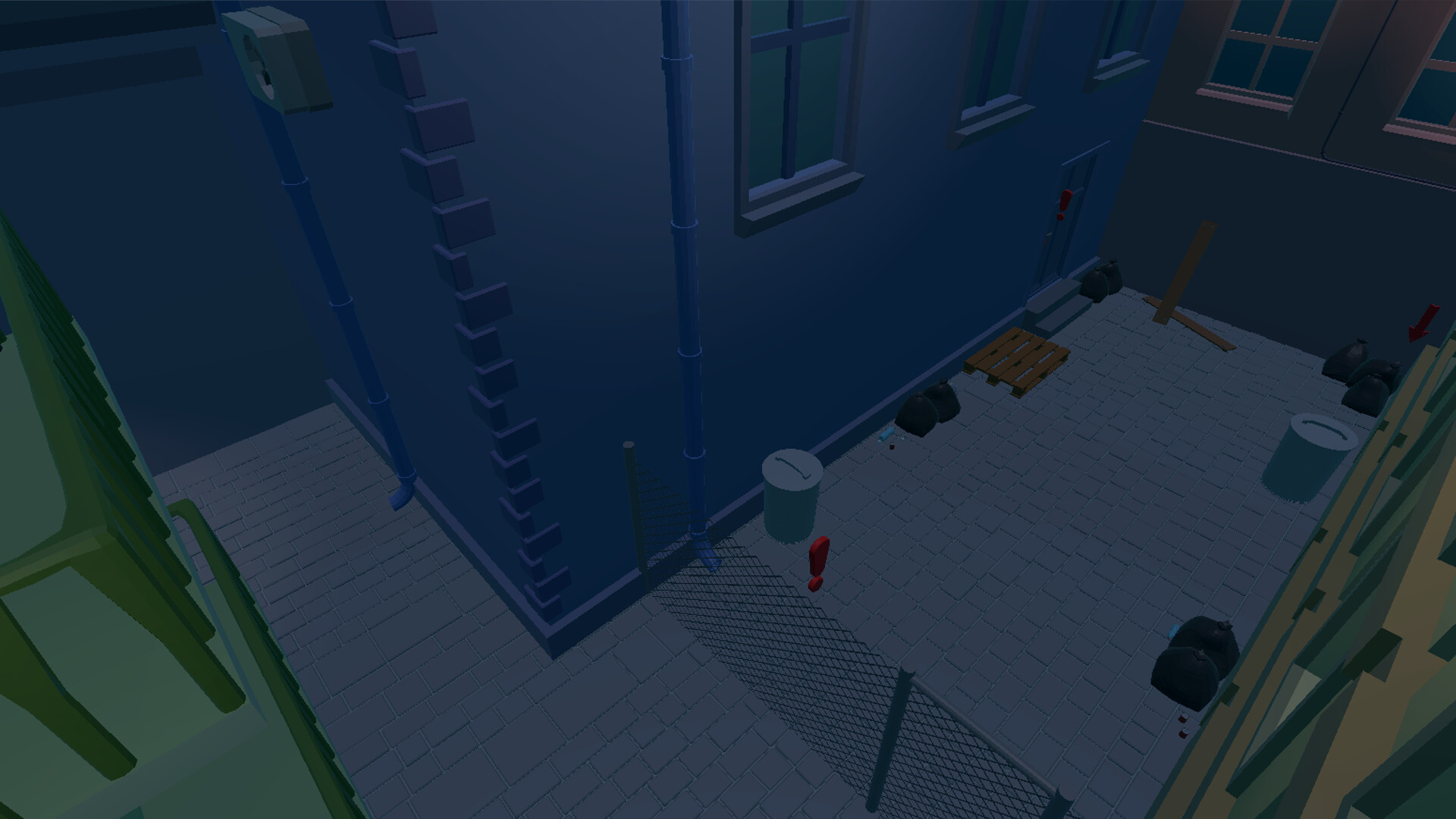 Jumbling Raccoons Screenshot 1