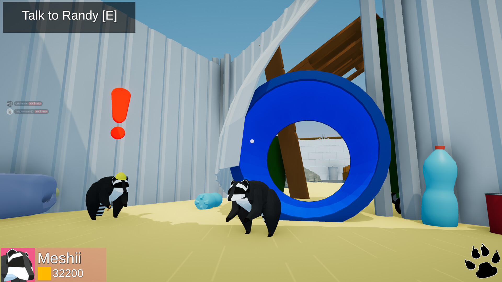 Jumbling Raccoons Screenshot 4