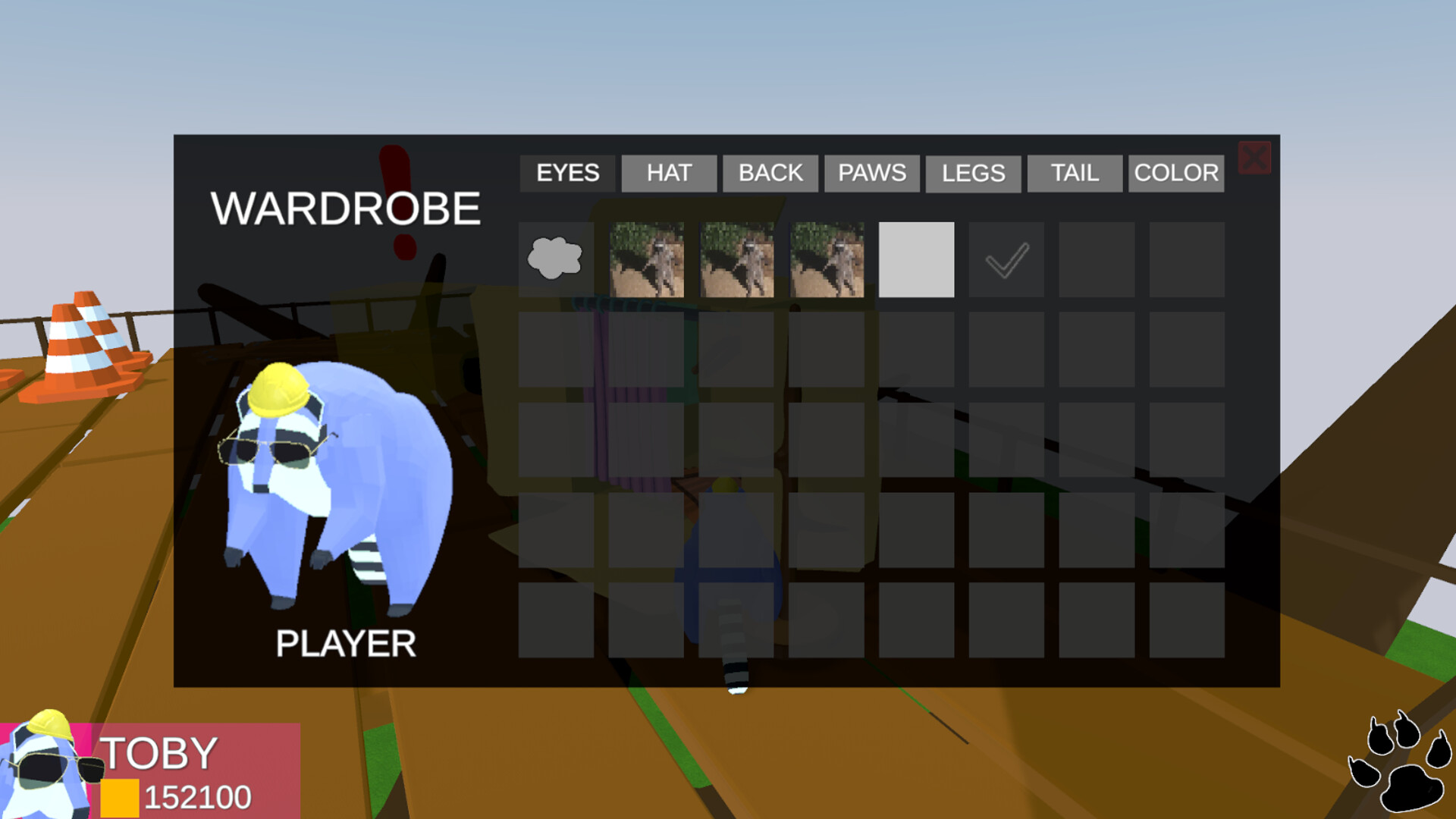 Jumbling Raccoons Screenshot 6