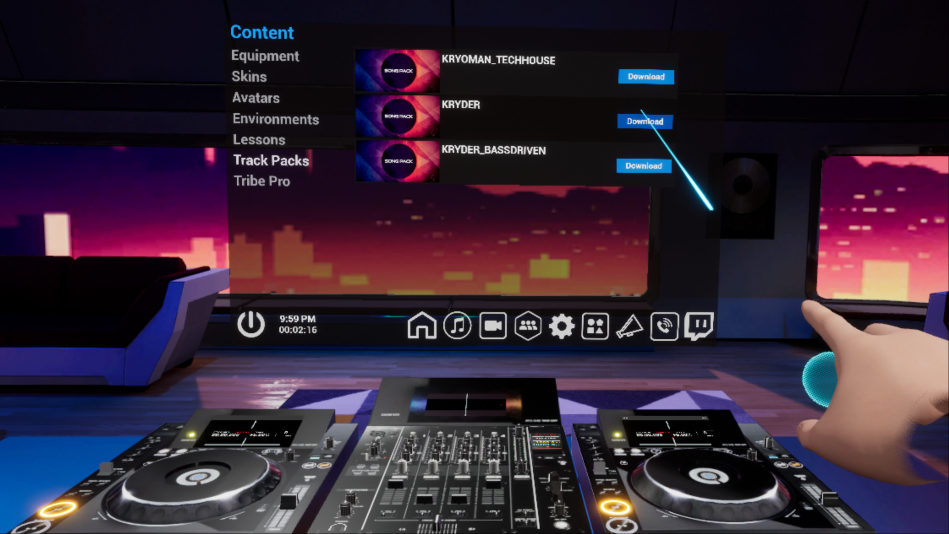 Tribe XR | DJ Academy Screenshot 9
