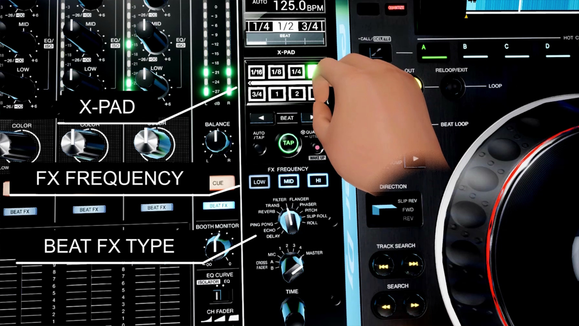 Tribe XR | DJ Academy Screenshot 2