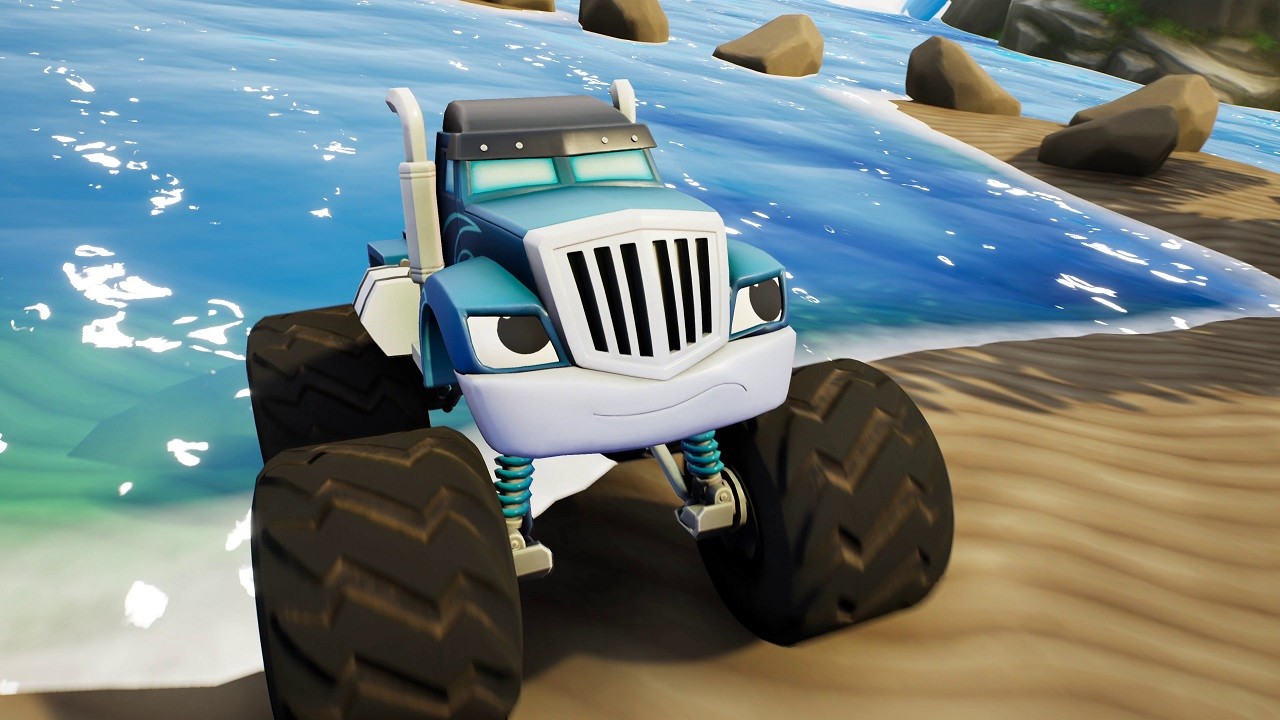 Blaze and the Monster Machines: Axle City Racers Screenshot 10