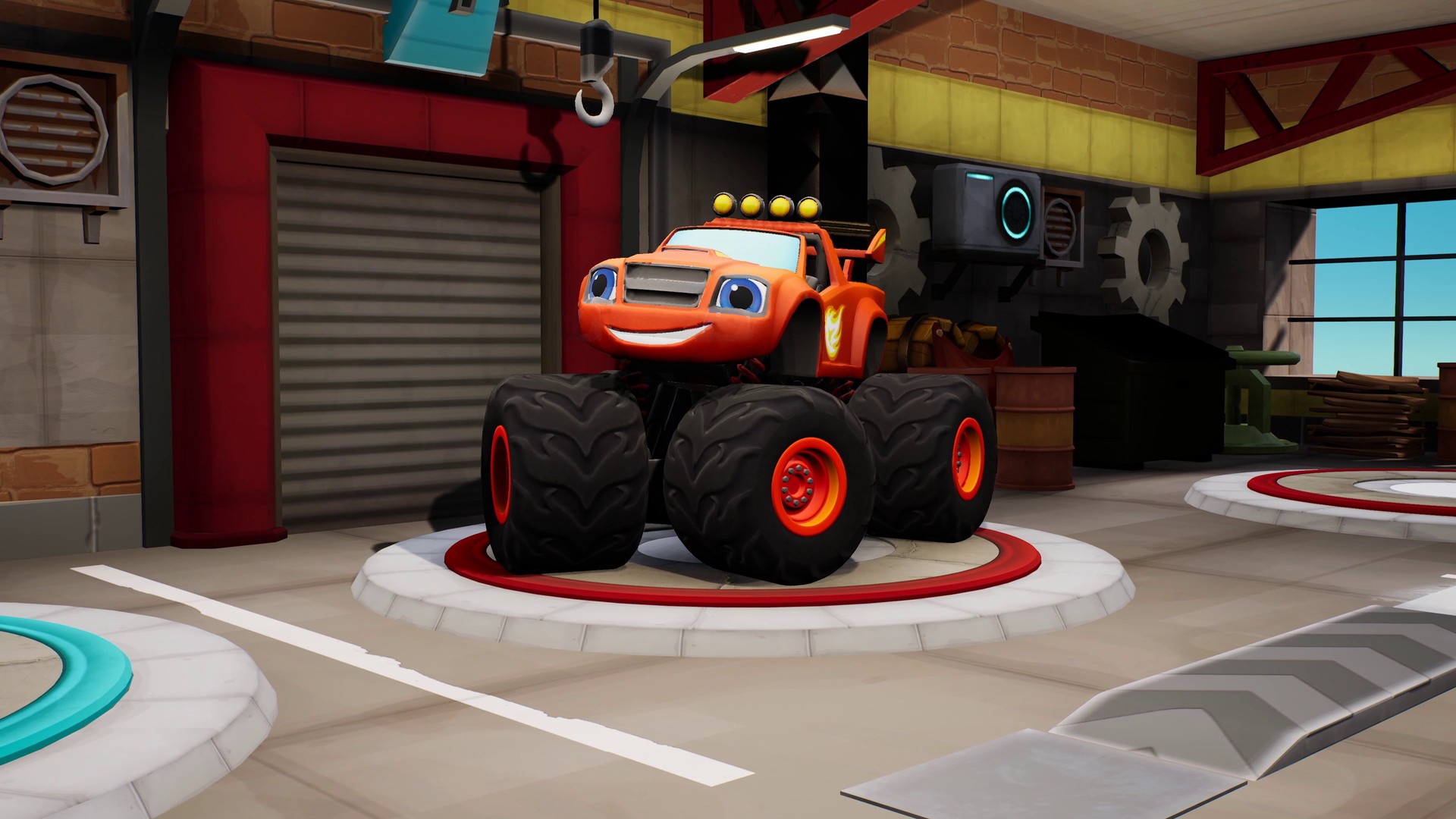 Blaze and the Monster Machines: Axle City Racers Screenshot 0