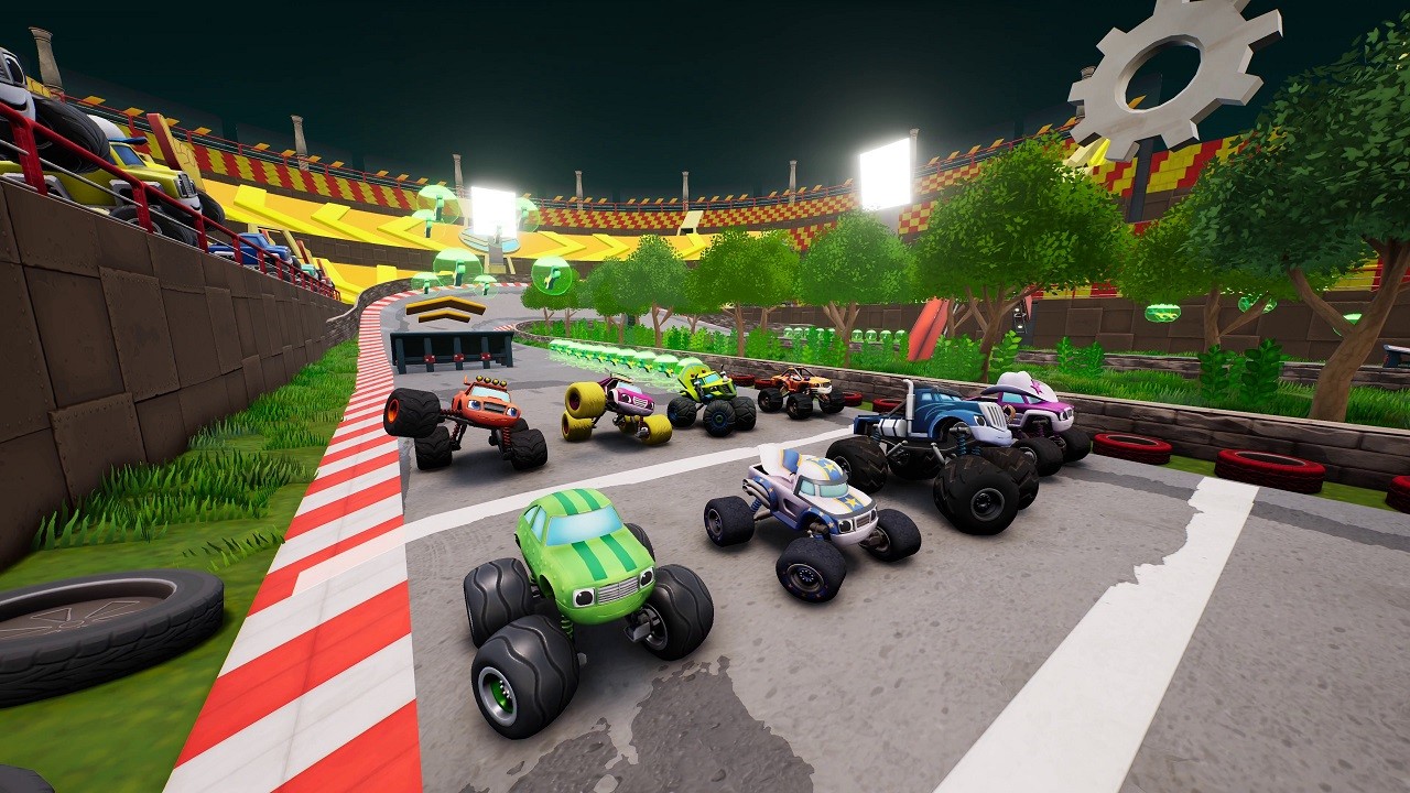 Blaze and the Monster Machines: Axle City Racers Screenshot 2