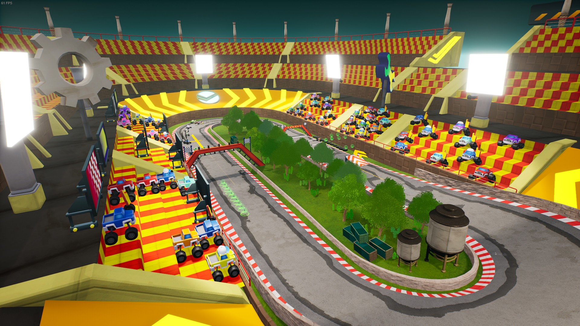 Blaze and the Monster Machines: Axle City Racers Screenshot 3