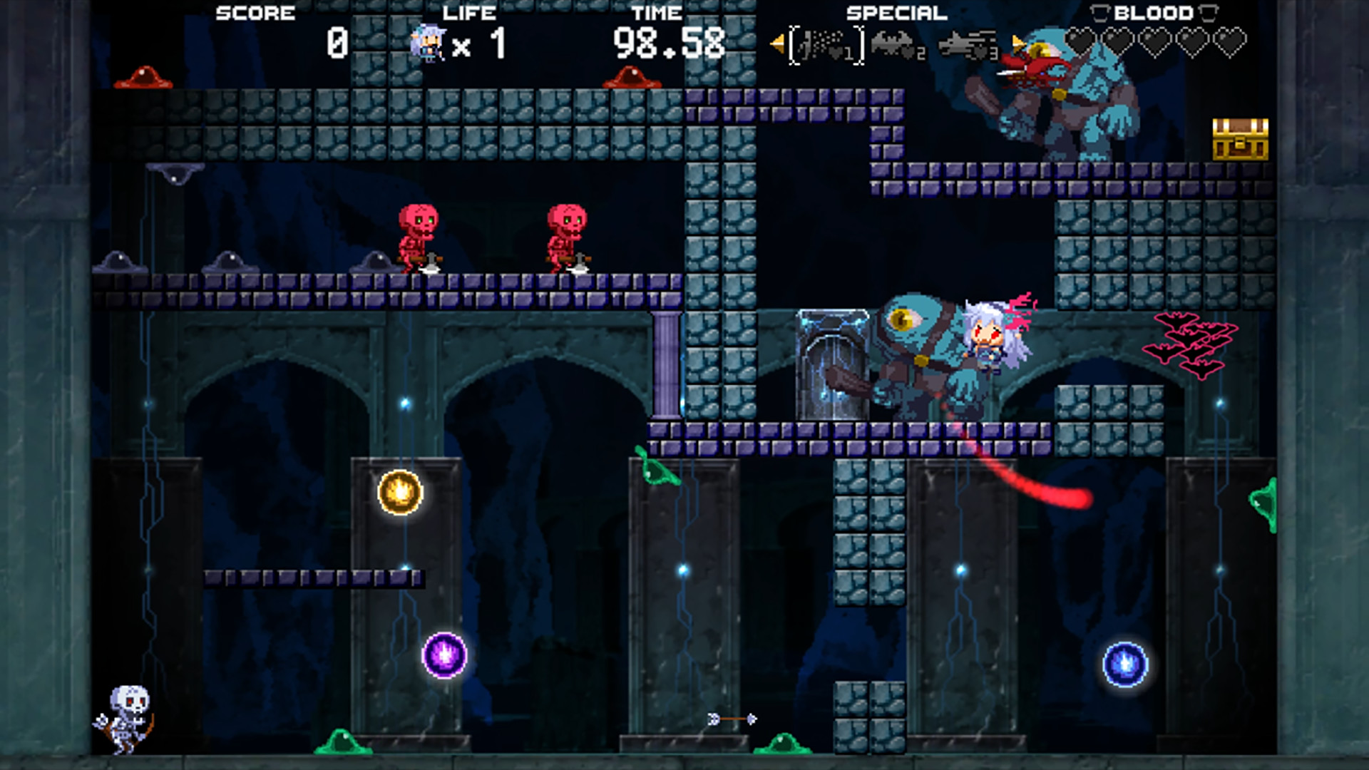 Nosferatu Lilinor Screenshot 0