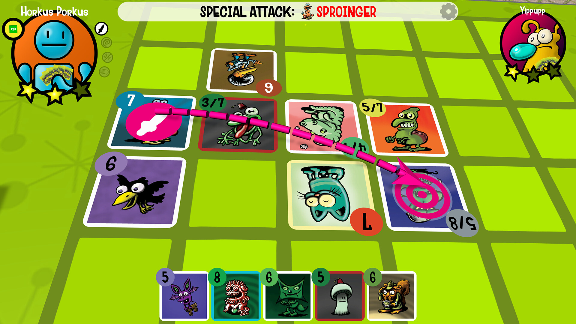 SQUIRMISH: The Videogame of Brawling Beasties Screenshot 7