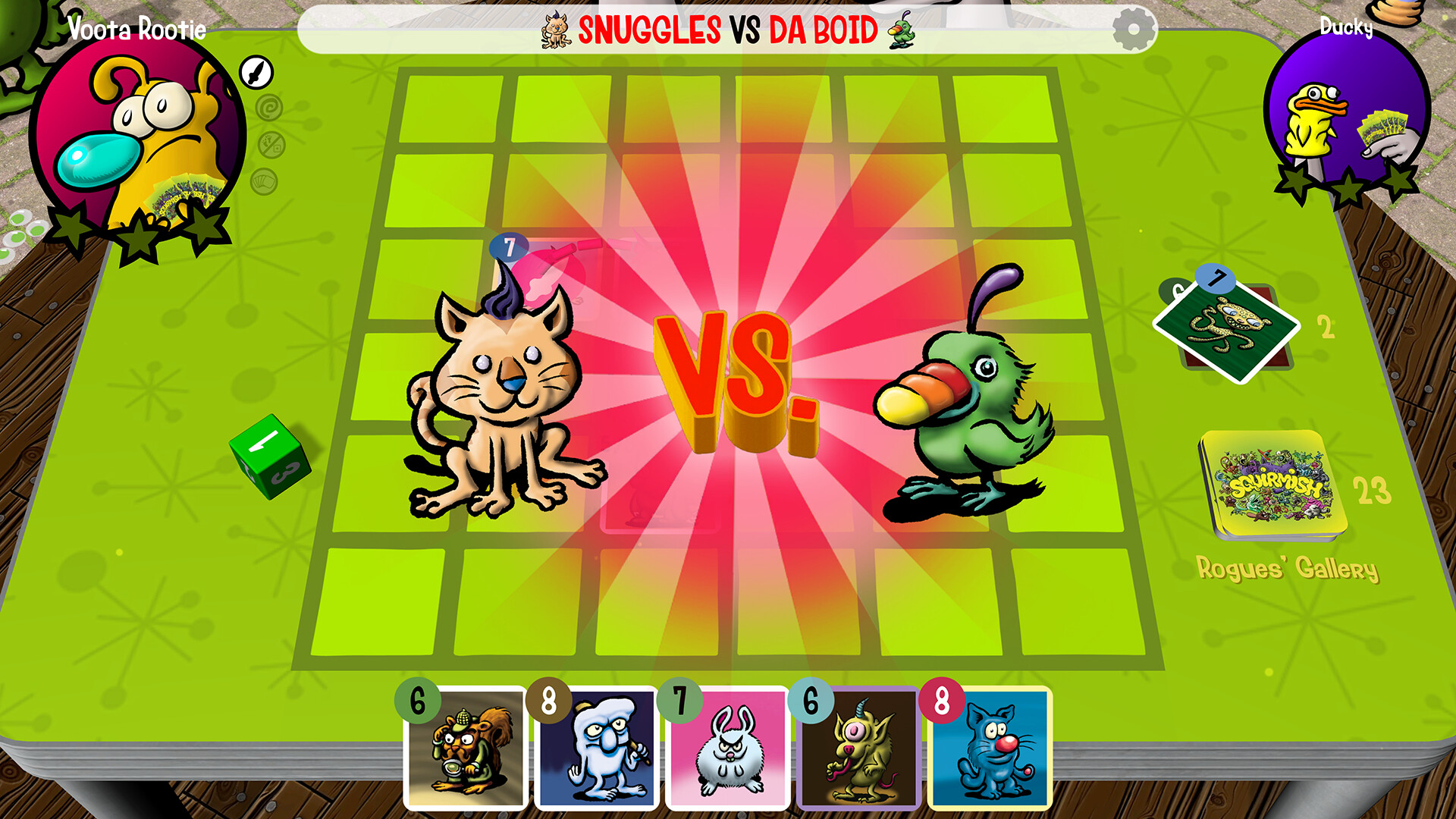 SQUIRMISH: The Videogame of Brawling Beasties Screenshot 2