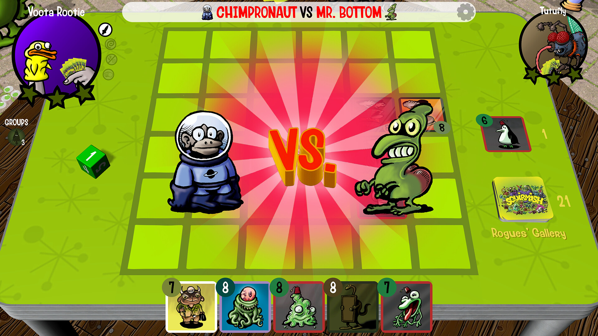 SQUIRMISH: The Videogame of Brawling Beasties Screenshot 5