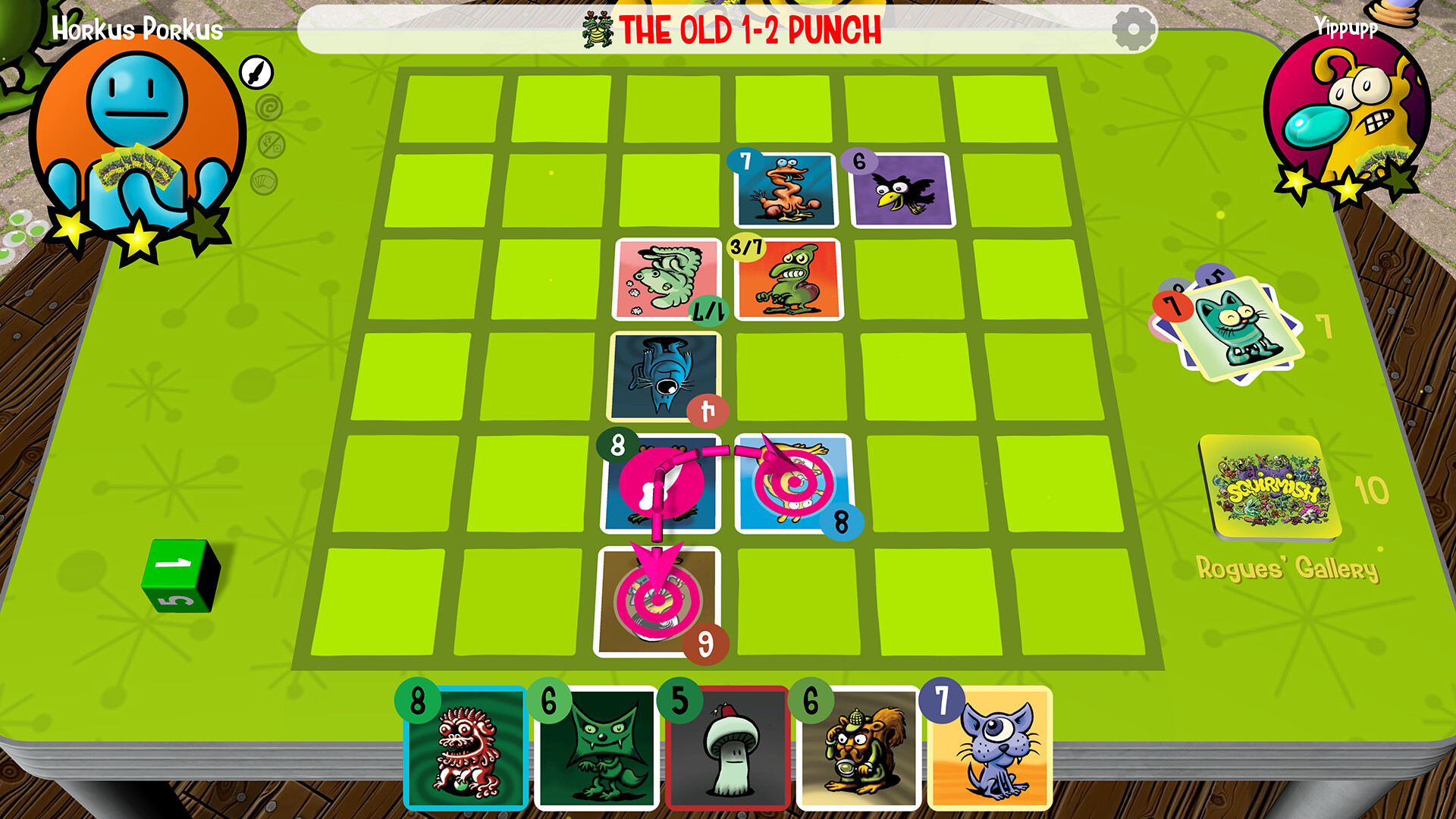 SQUIRMISH: The Videogame of Brawling Beasties Screenshot 3
