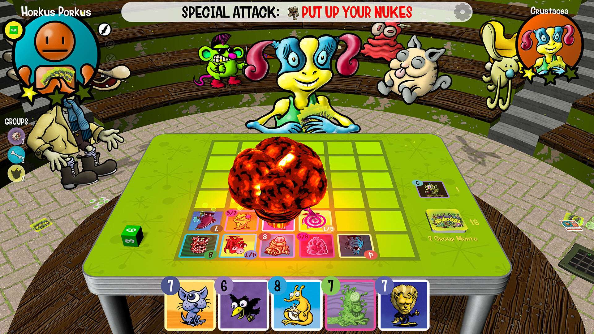 SQUIRMISH: The Videogame of Brawling Beasties Screenshot 4