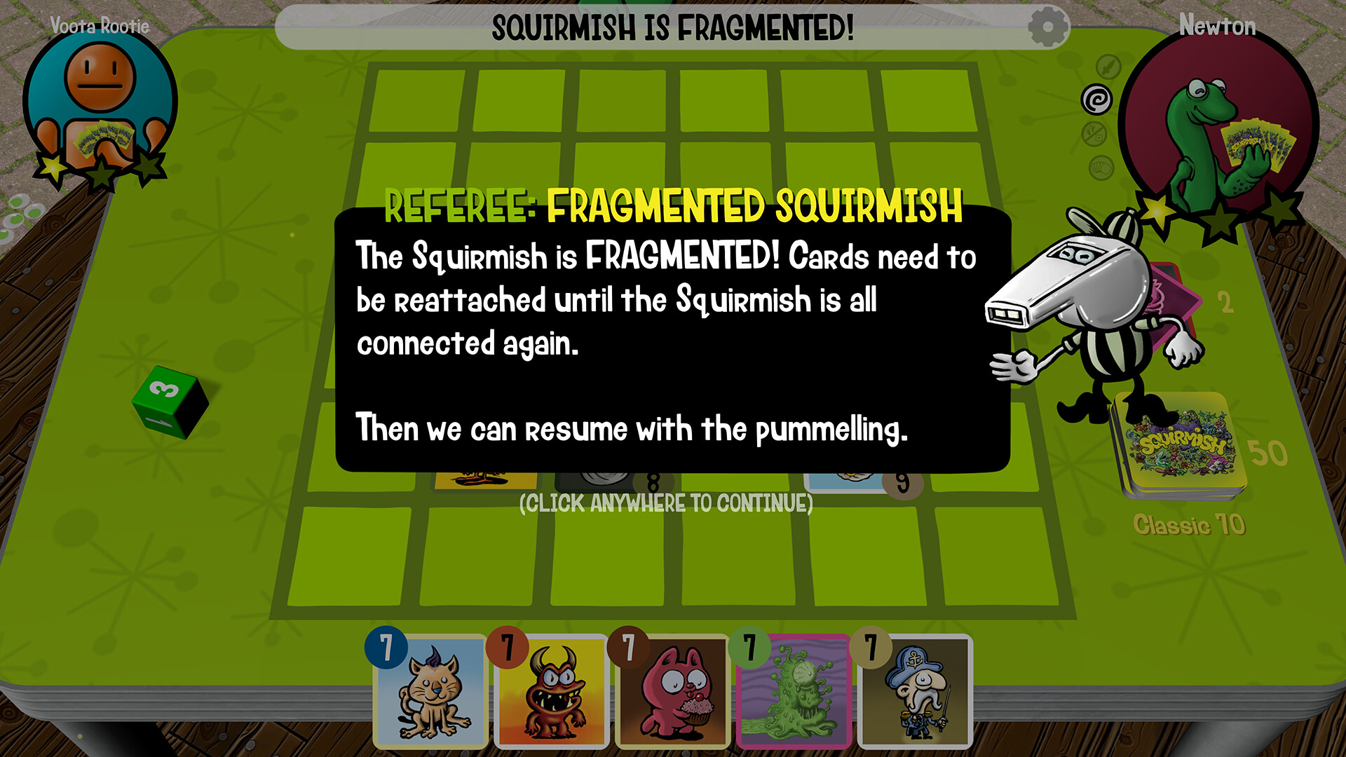 SQUIRMISH: The Videogame of Brawling Beasties Screenshot 6