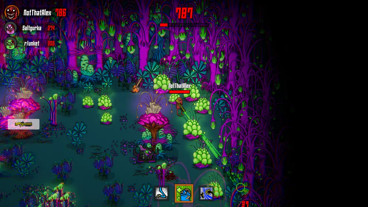 Carnage Screenshot 1