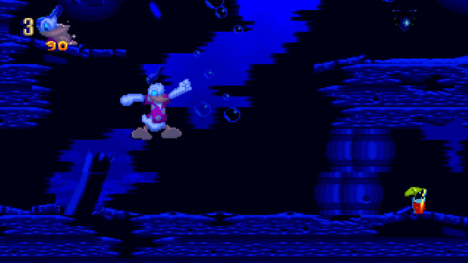 Maui Mallard in Cold Shadow Screenshot 4