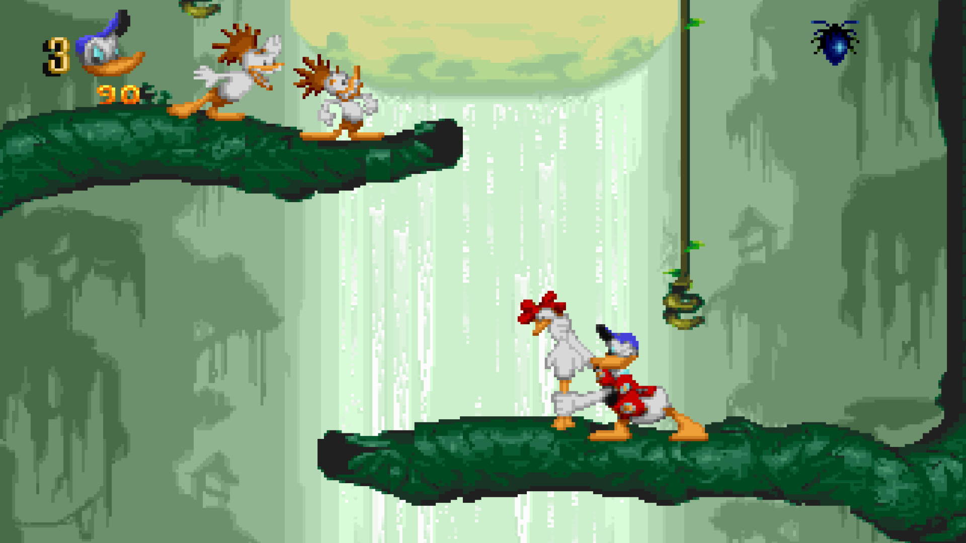 Maui Mallard in Cold Shadow Screenshot 1