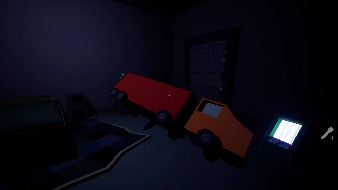 Departure. Screenshot 1