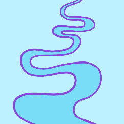 Winding River icon