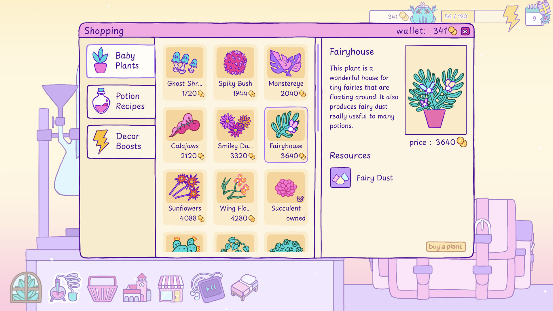 Magical Greenhouse Screenshot 5