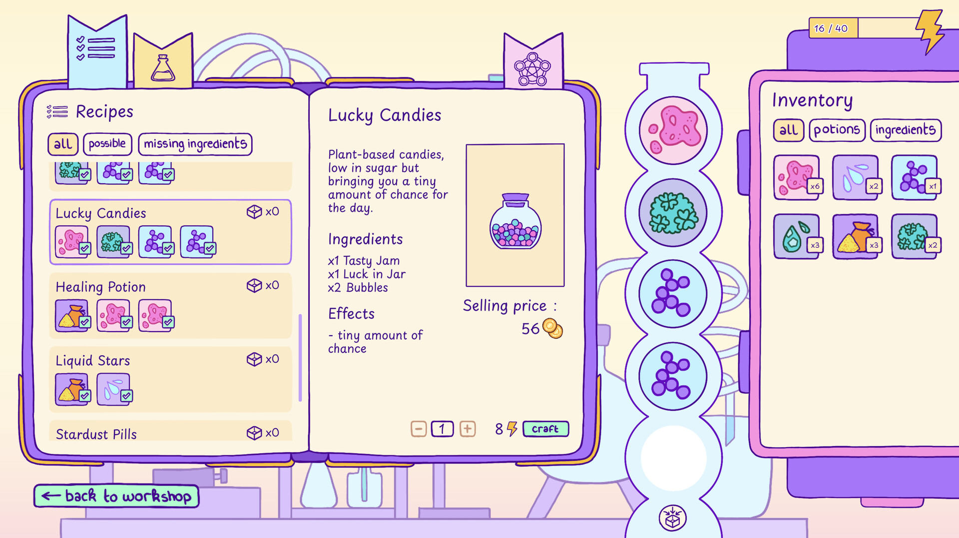 Magical Greenhouse Screenshot 2