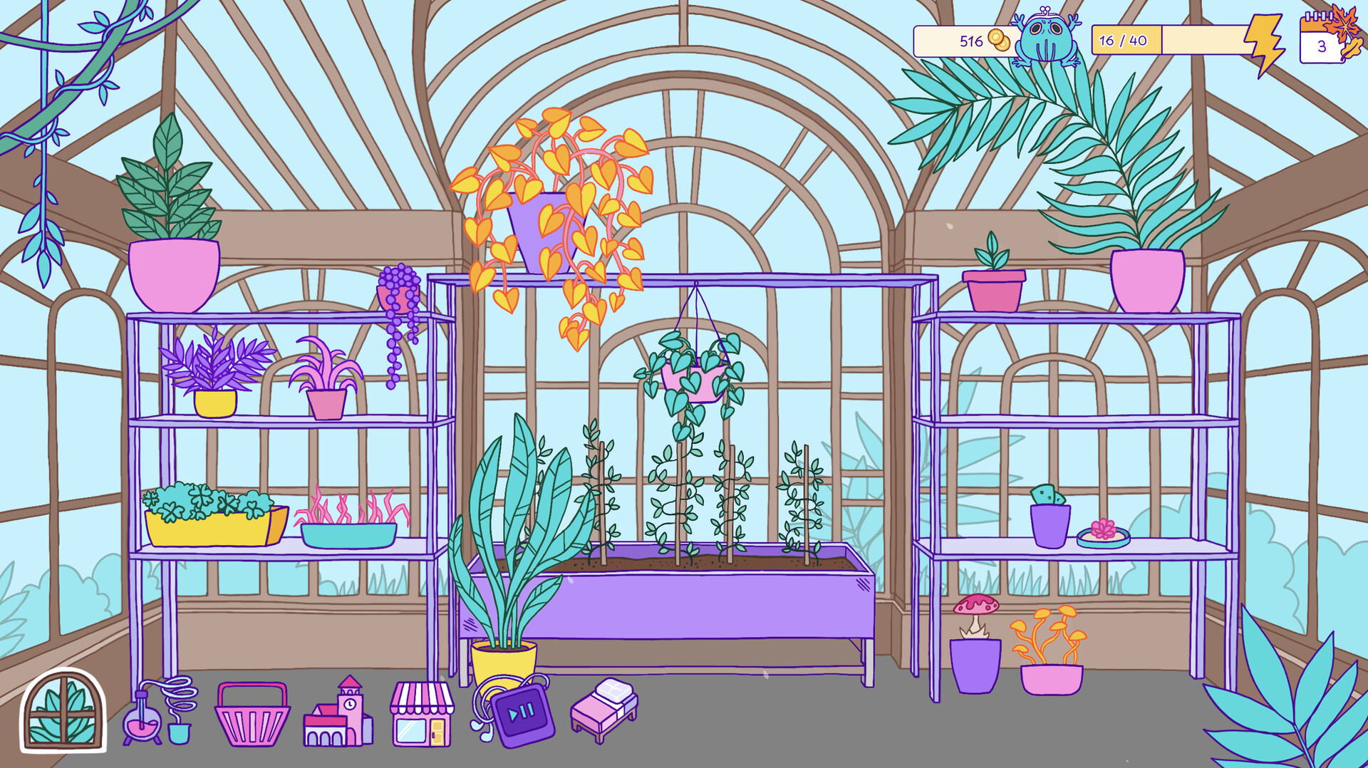 Magical Greenhouse Screenshot 0
