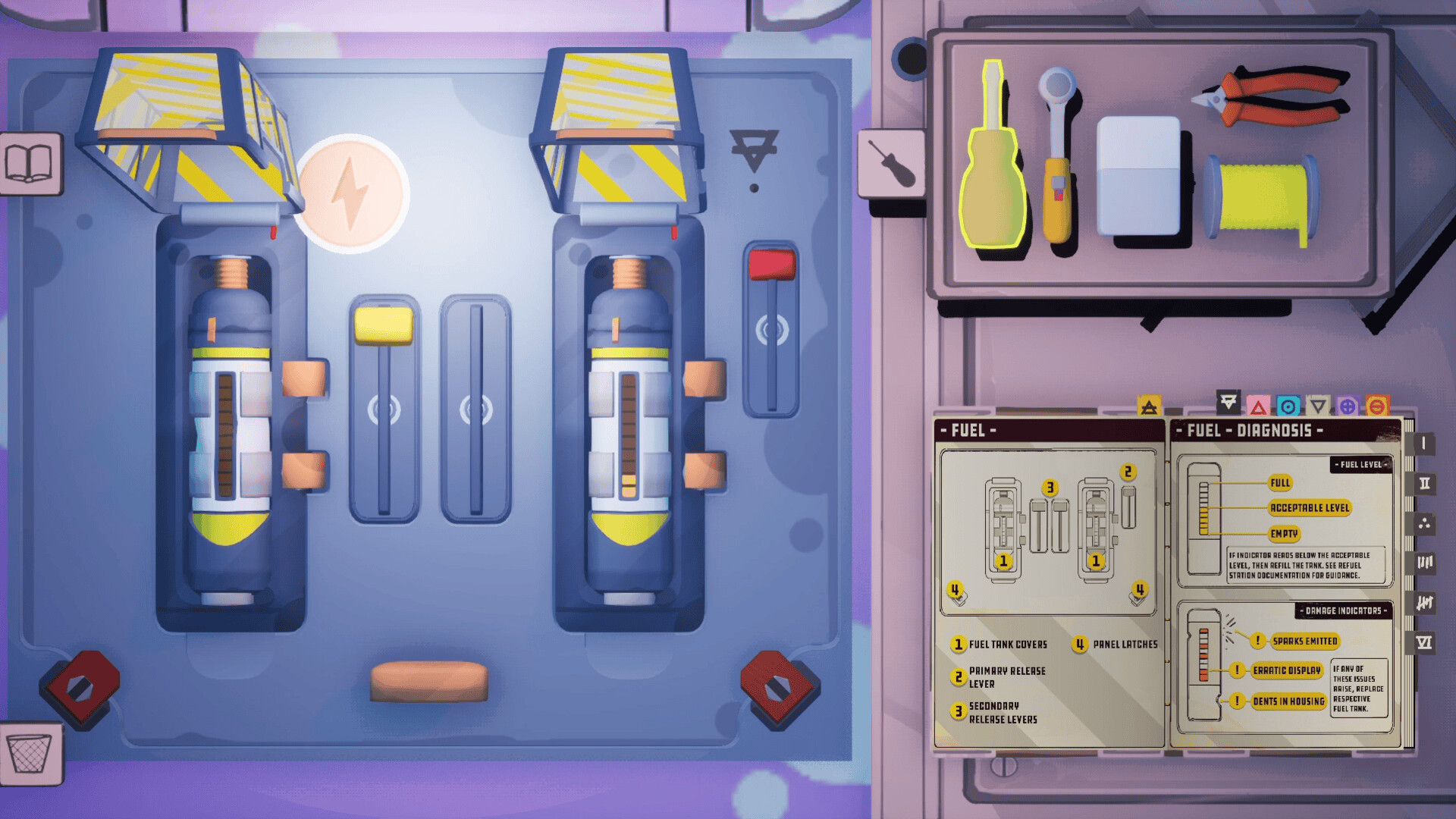 Uncle Chop's Rocket Shop Screenshot 0