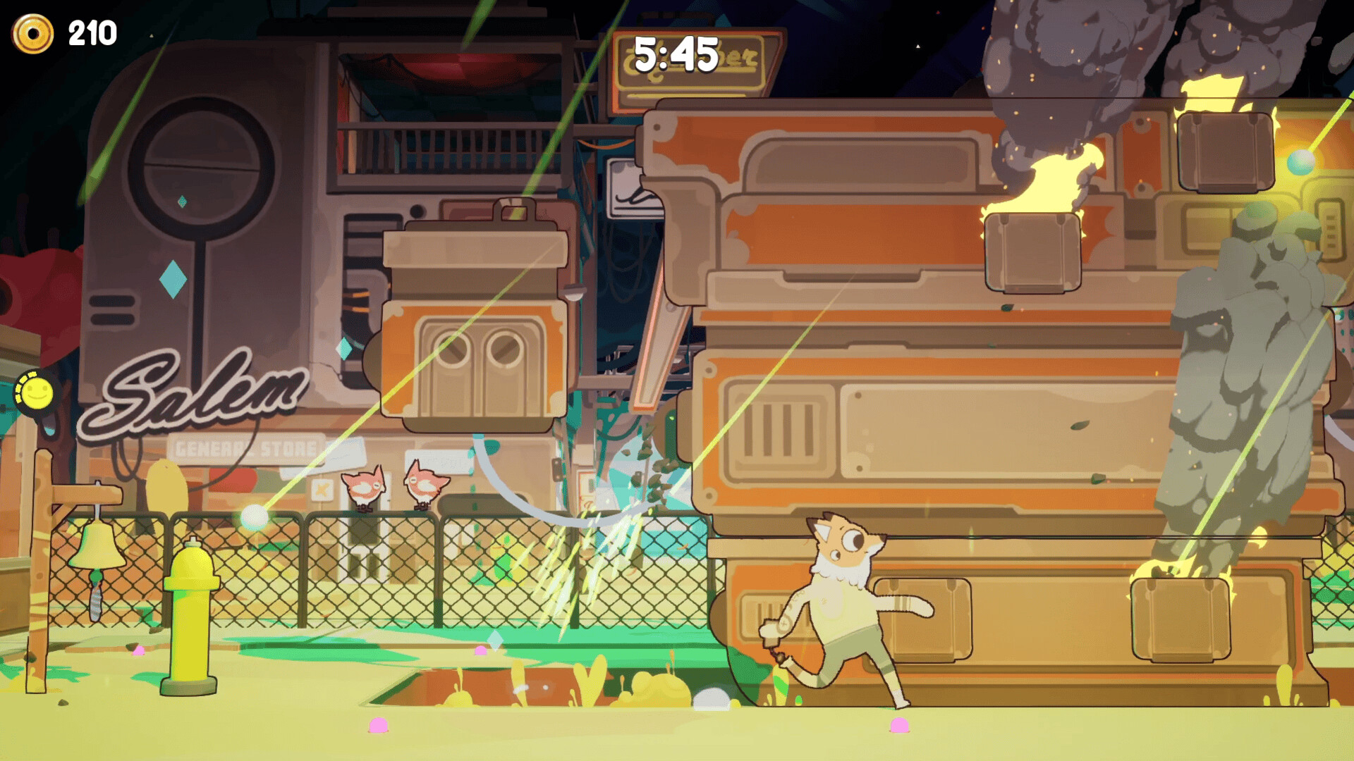 Uncle Chop's Rocket Shop Screenshot 3