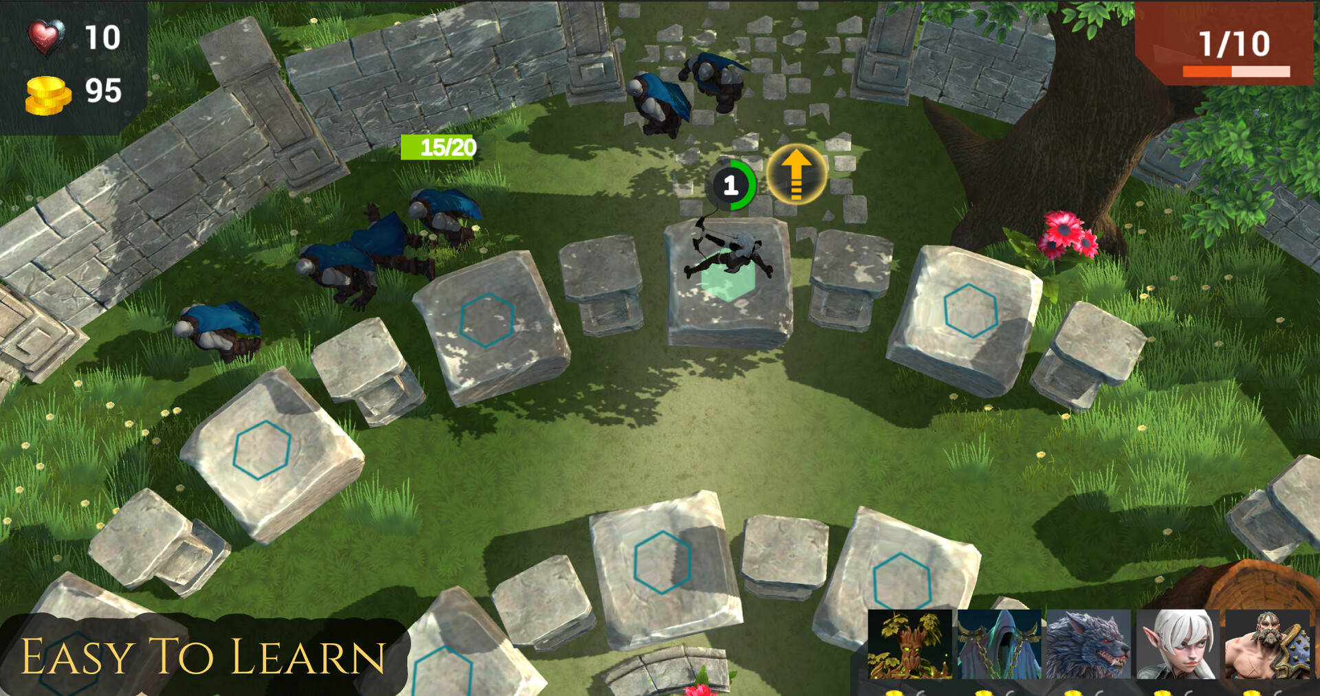 Temple Siege TD Screenshot 4
