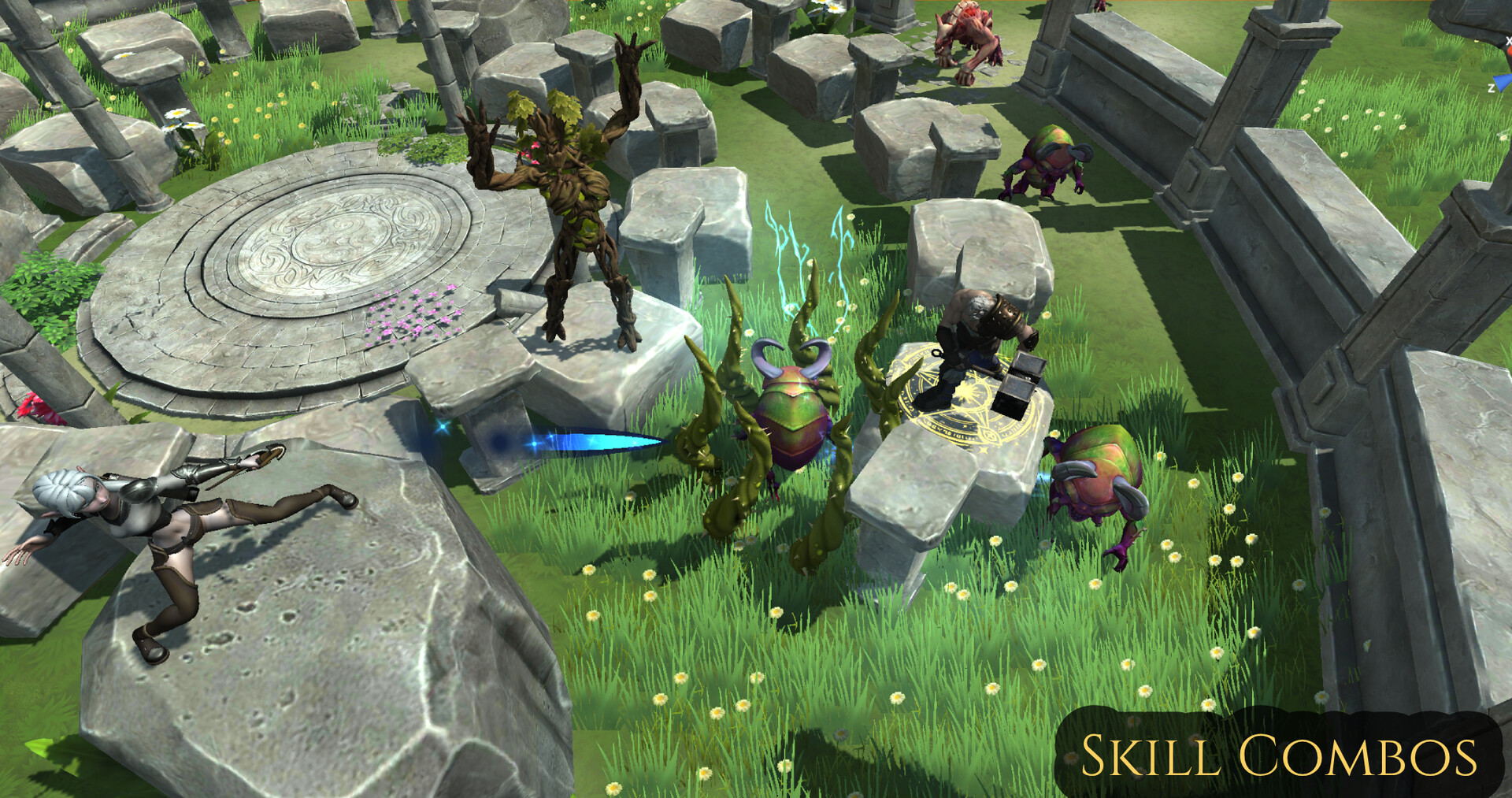 Temple Siege TD Screenshot 1