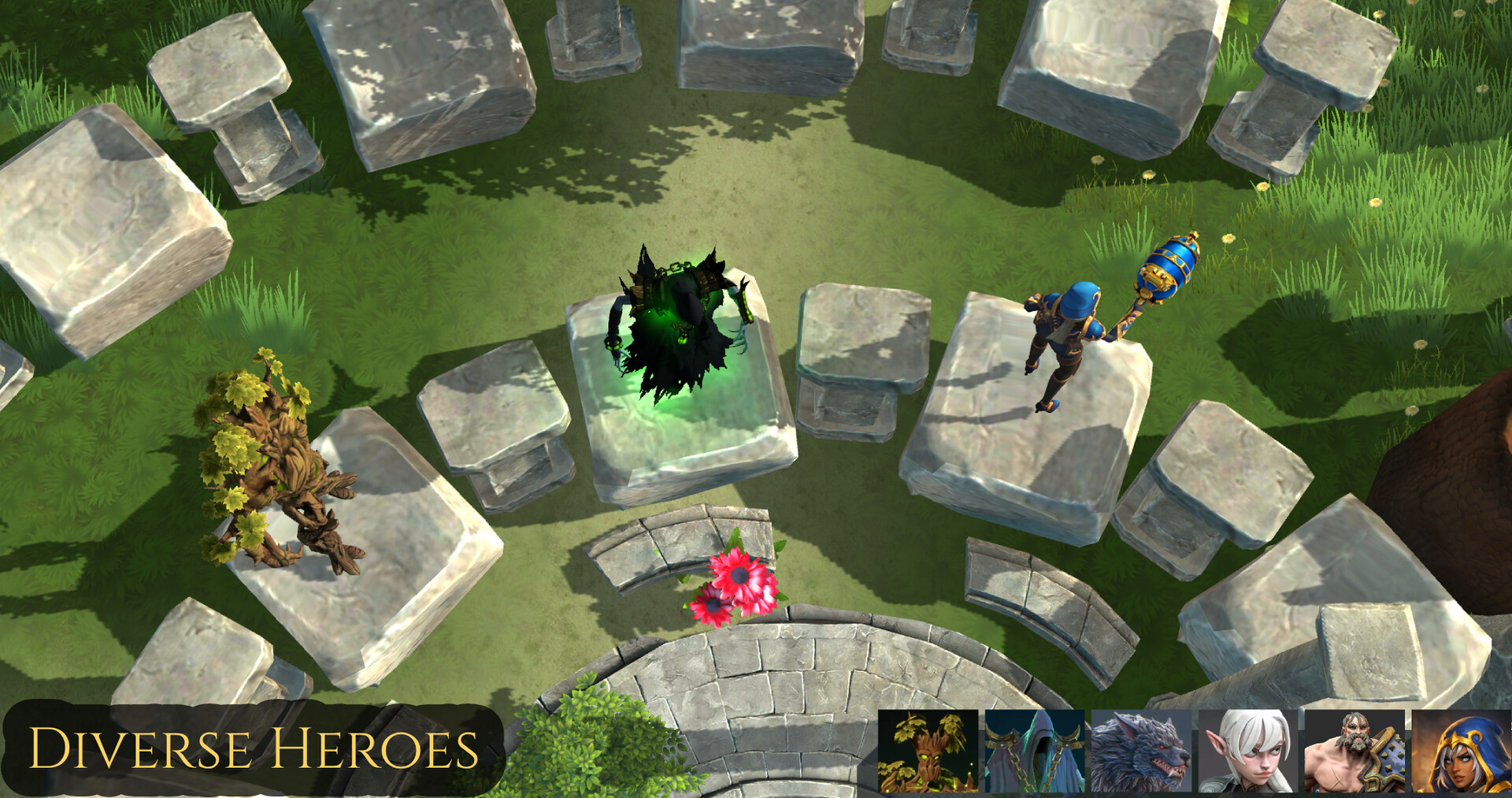Temple Siege TD Screenshot 3