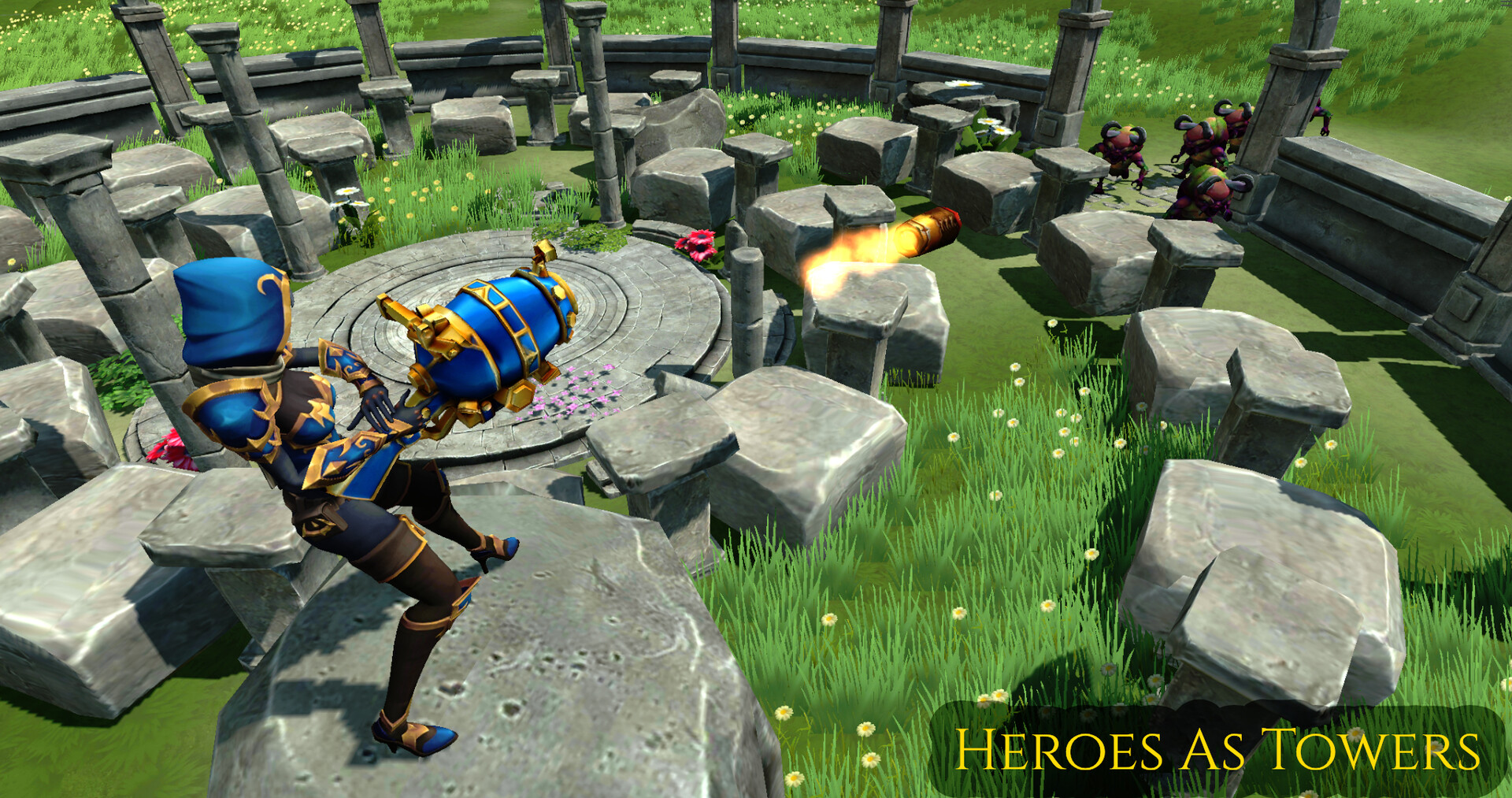 Temple Siege TD Screenshot 0