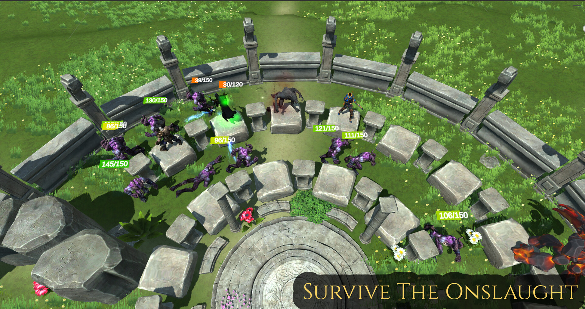 Temple Siege TD Screenshot 2