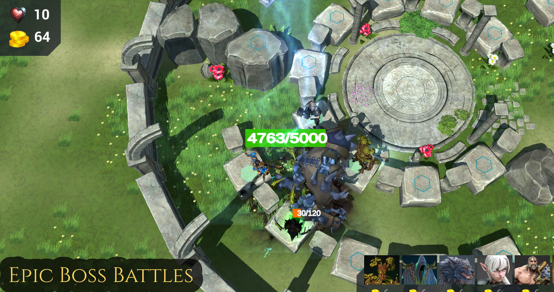 Temple Siege TD Screenshot 5